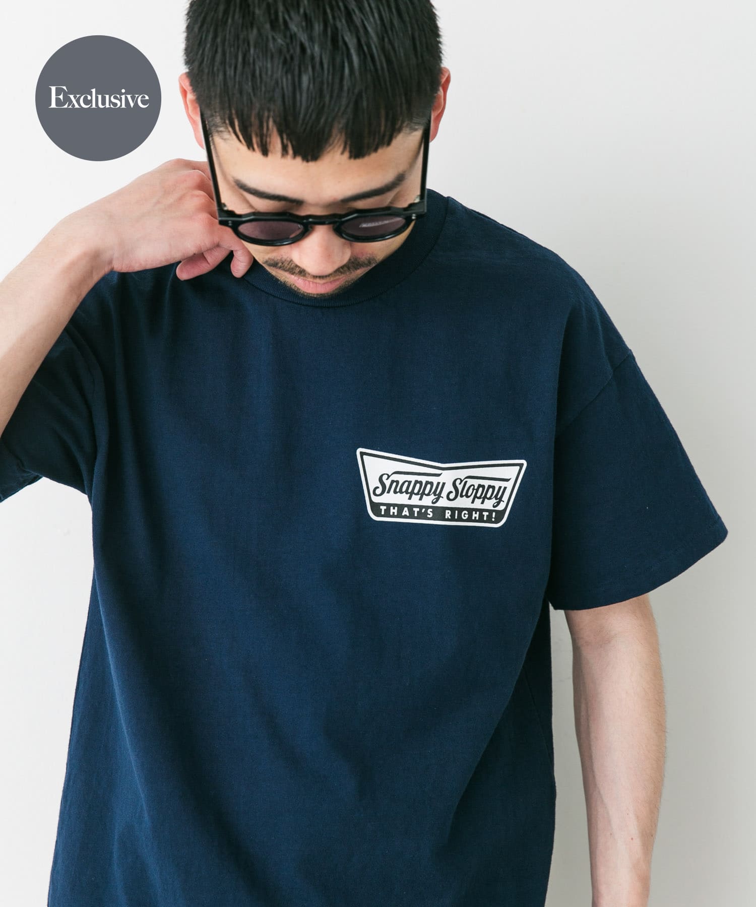 『別注』SLOPPY SUPPLY×DOORS　SNAPPY T-SHIRTS