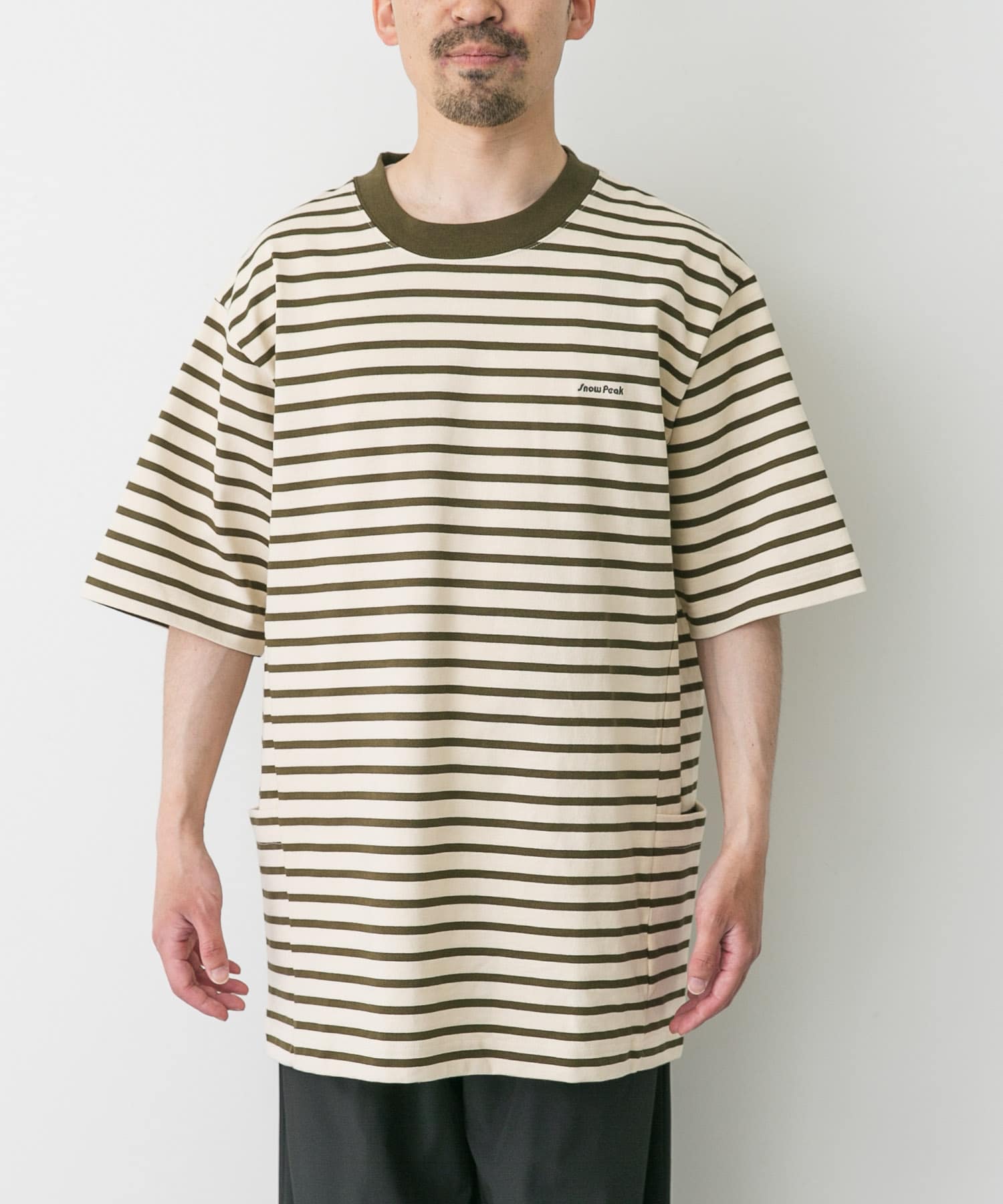 身長：168cm サイズ：L