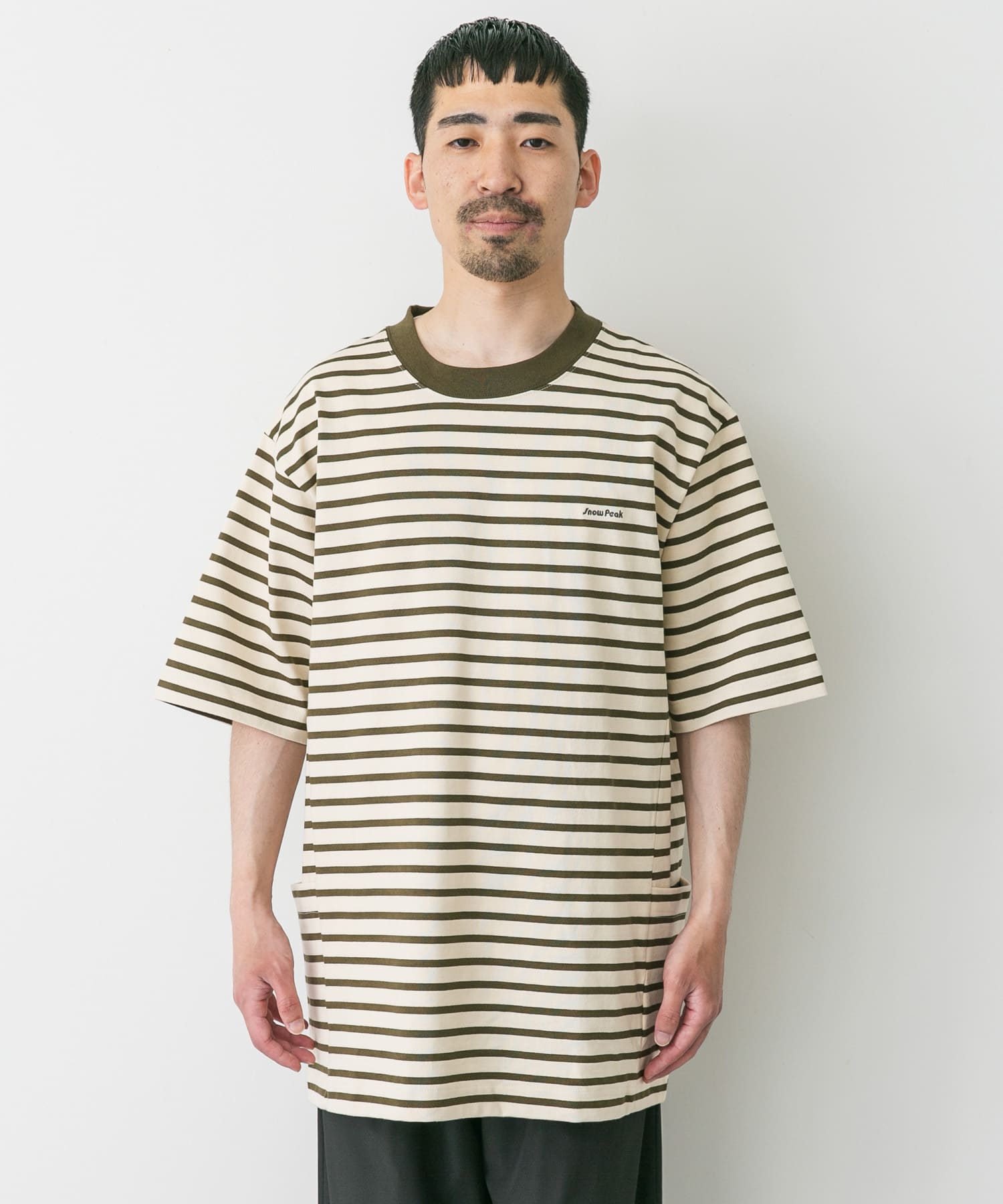 身長：168cm サイズ：L