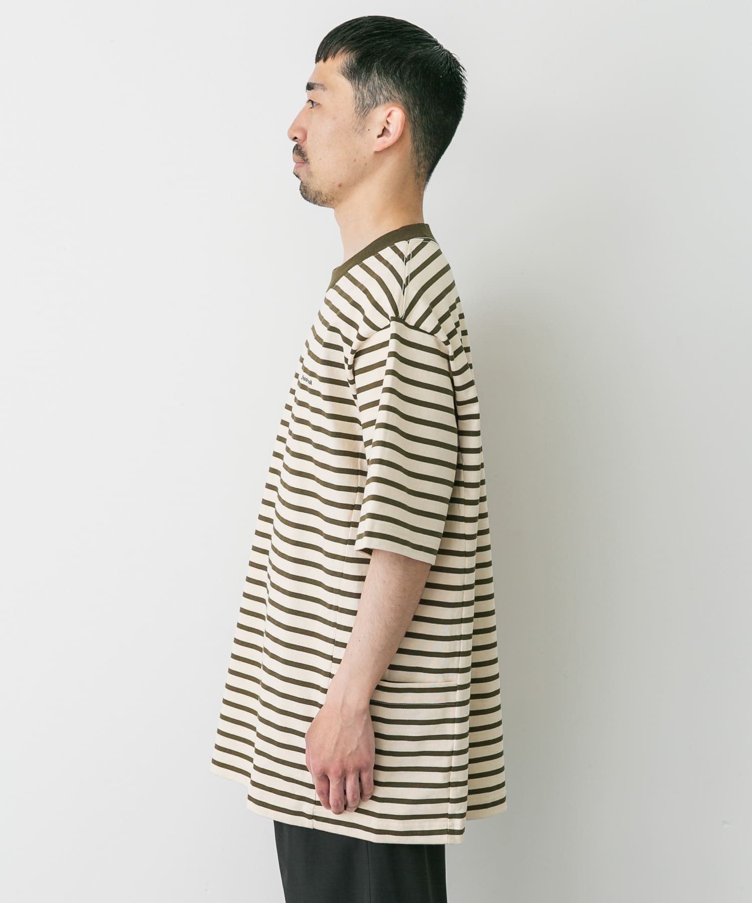 身長：168cm サイズ：L