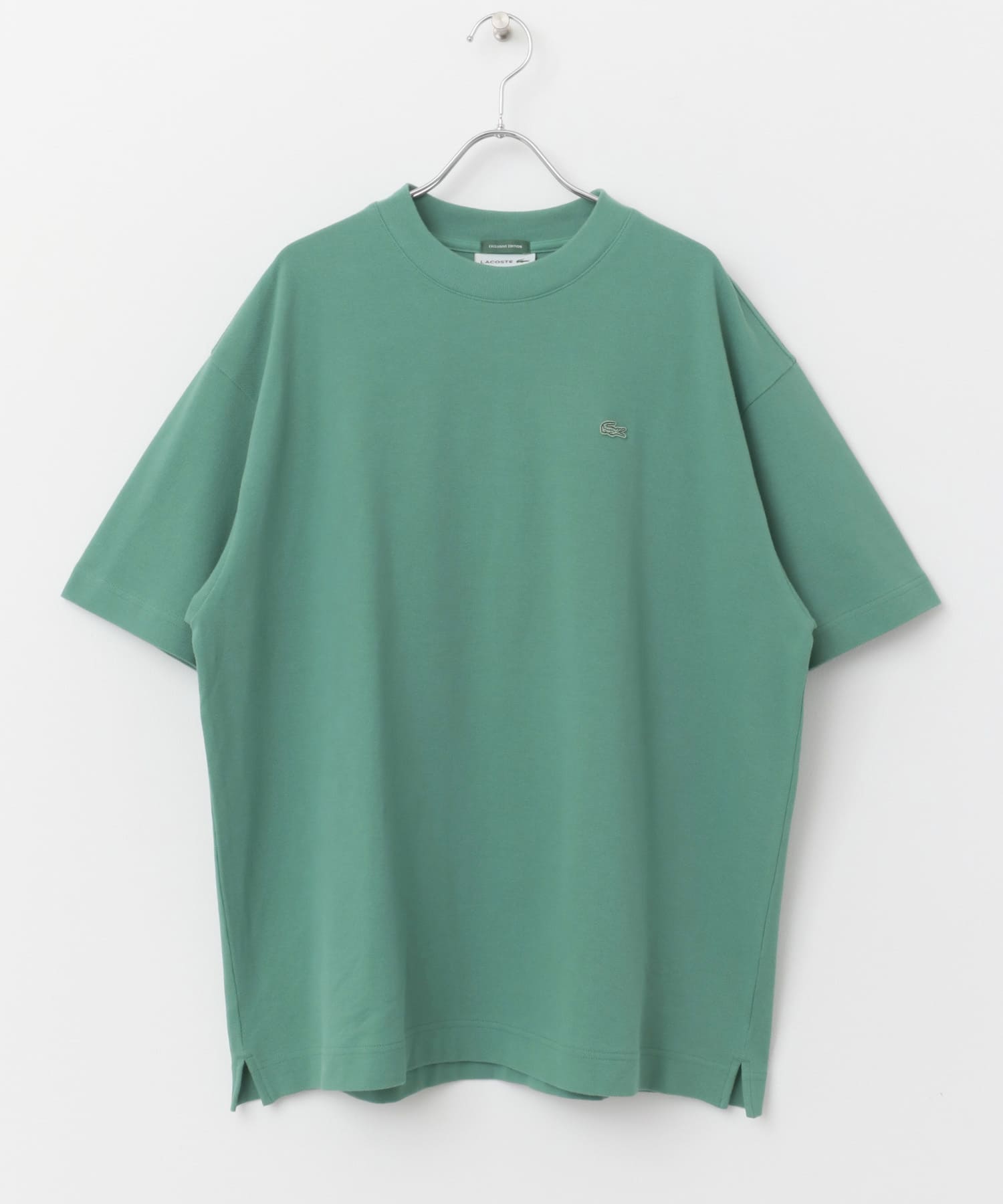 『別注』LACOSTE×DOORS　moss stitch ShortSleeve T-shirts EPICEA 3