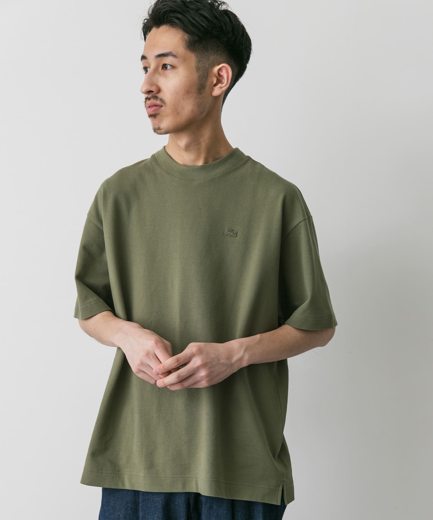 身長：180cm サイズ：4