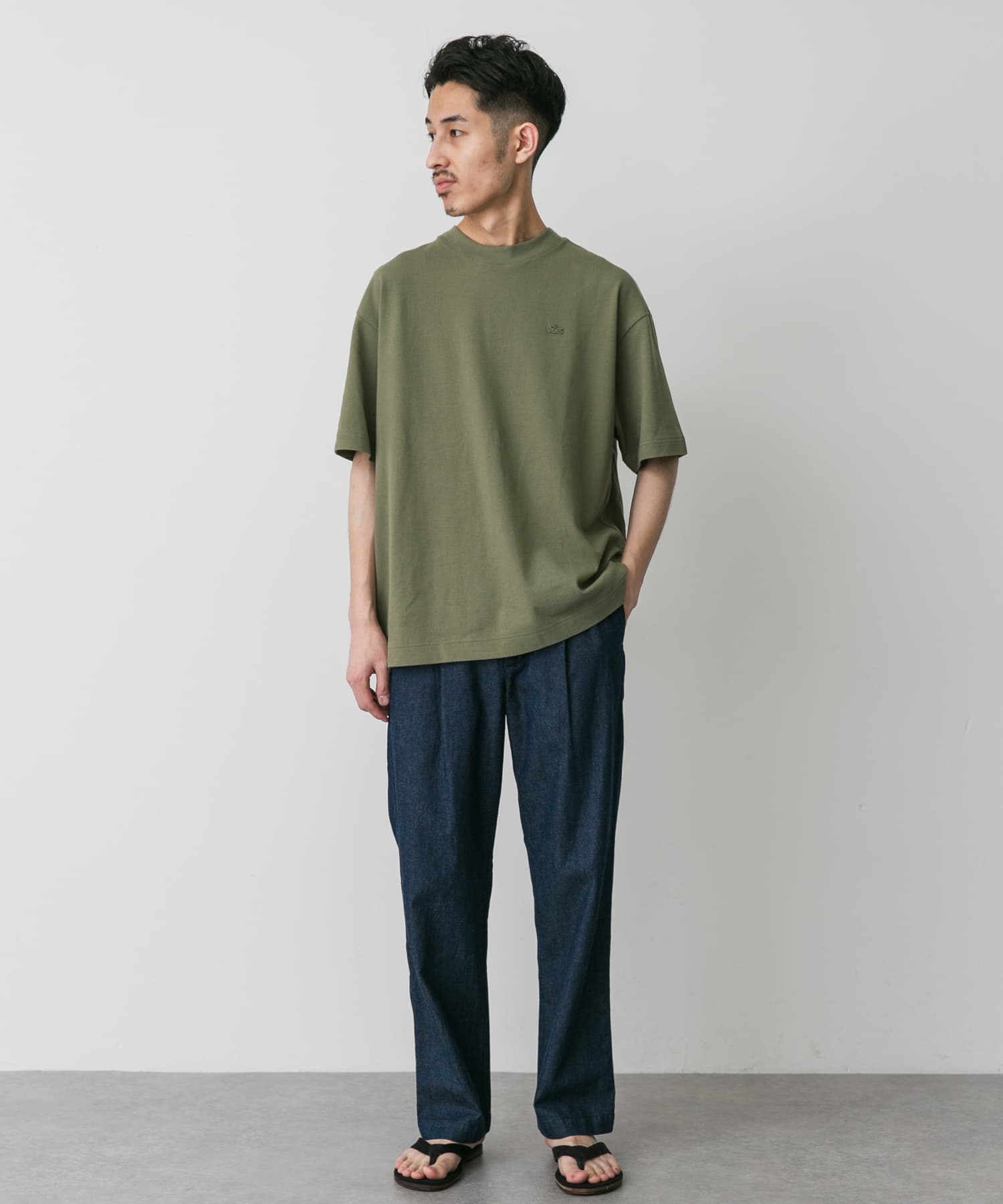 身長：180cm サイズ：4