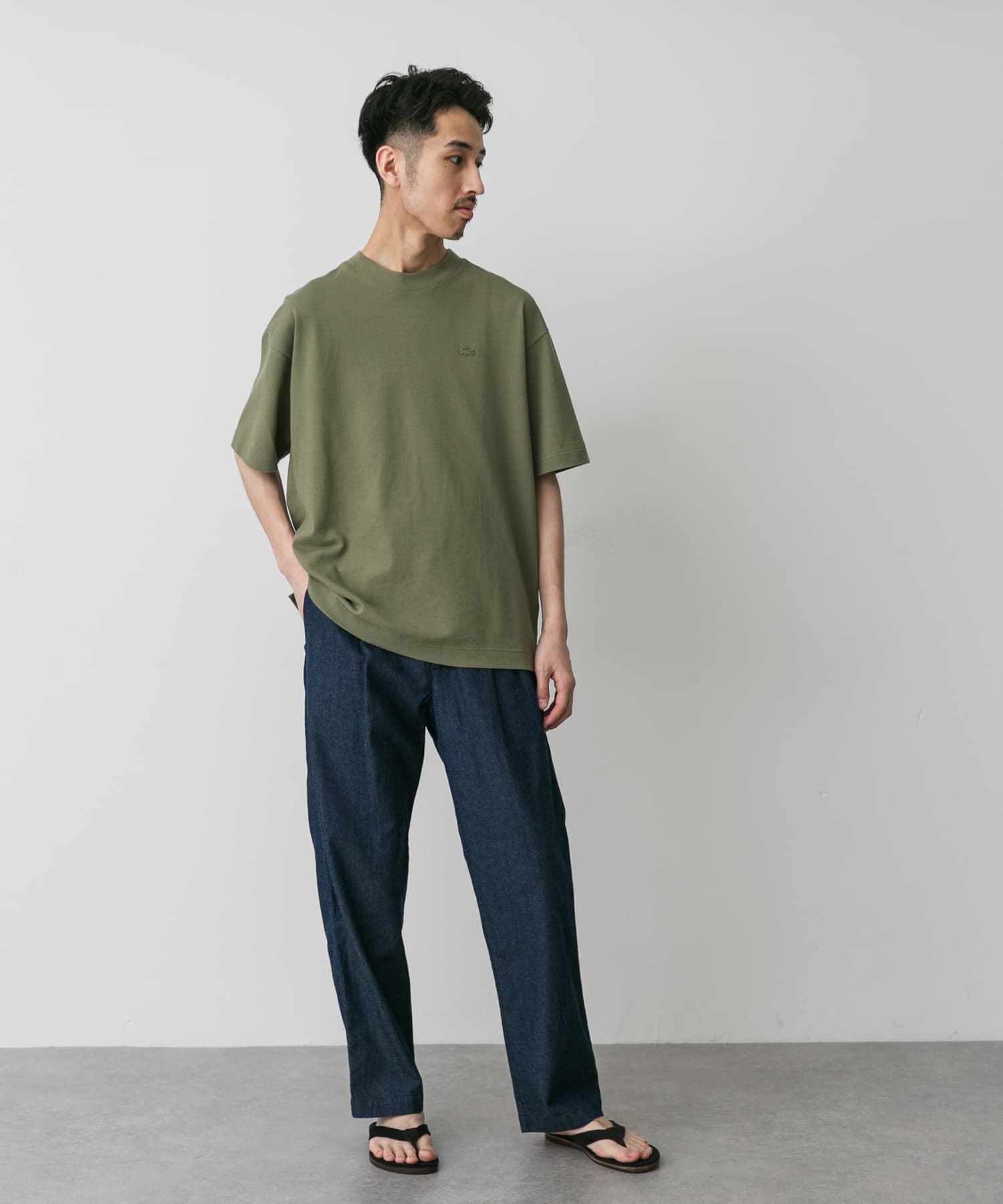 身長：180cm サイズ：4