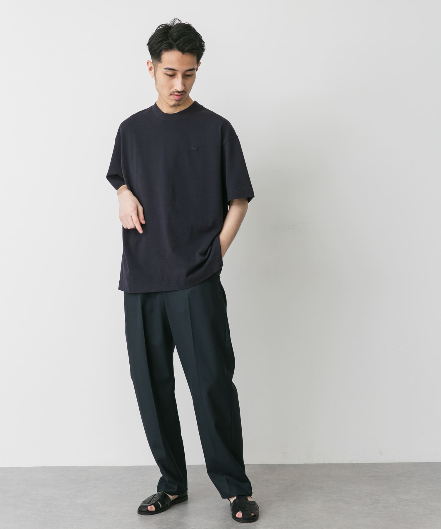 身長：180cm サイズ：4