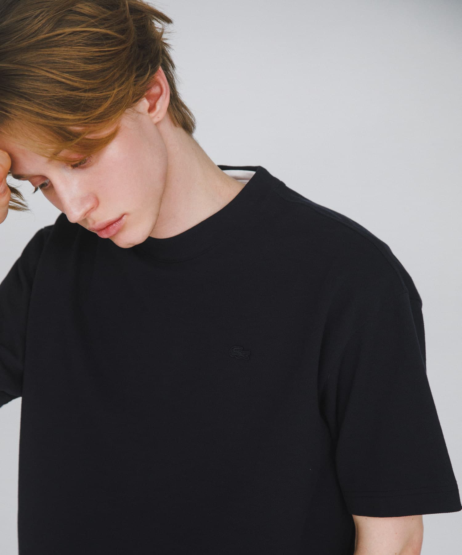 リヲです。 別注』LACOSTE×DOORS moss stitch ShortSleeve T-shirts(3 PRIMEVERE