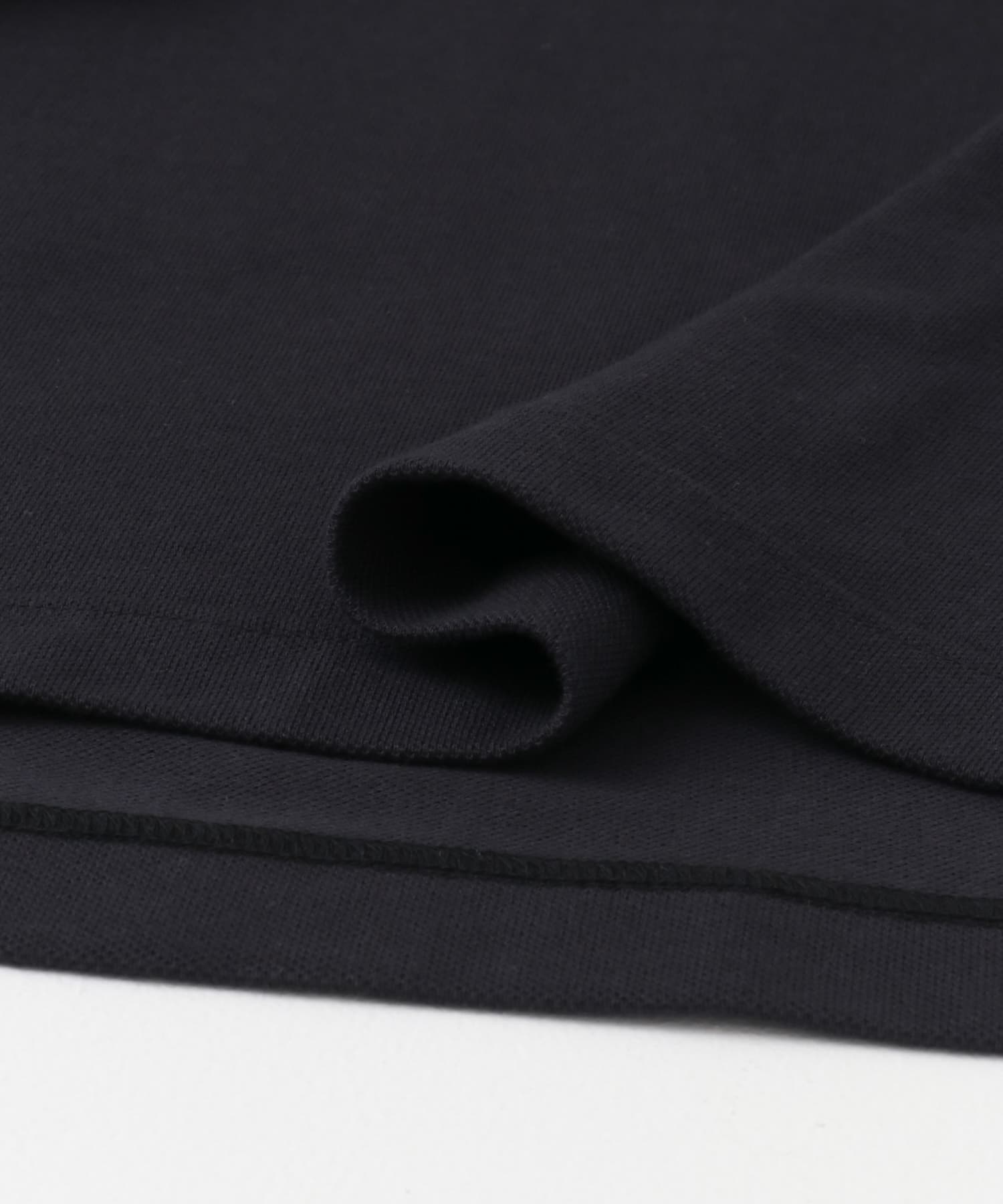 『別注』LACOSTE×DOORS　moss stitch ShortSleeve T-shirts ABIME 3