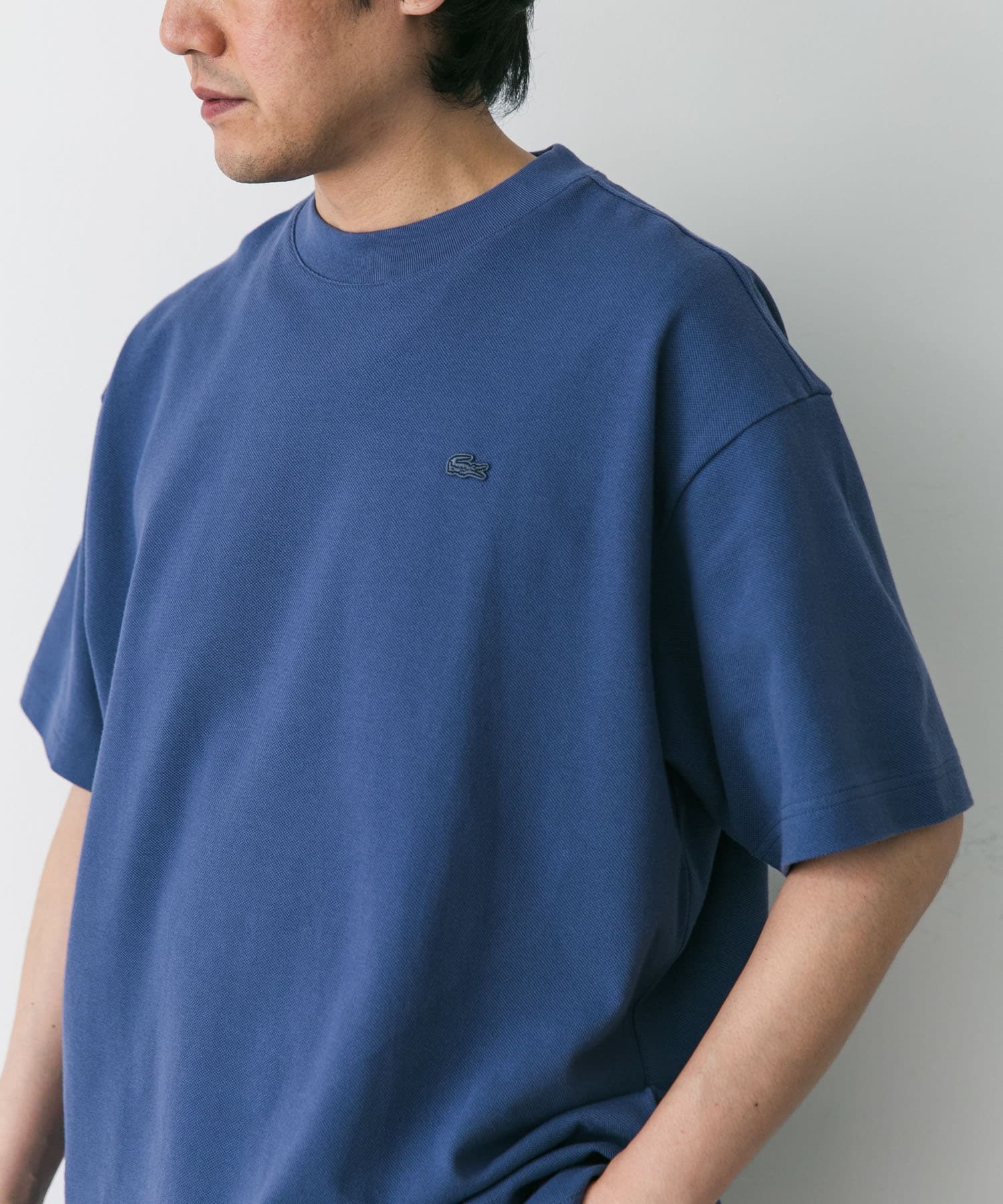 別注』LACOSTE×DOORS moss stitch ShortSleeve T-shirts(3 PRIMEVERE