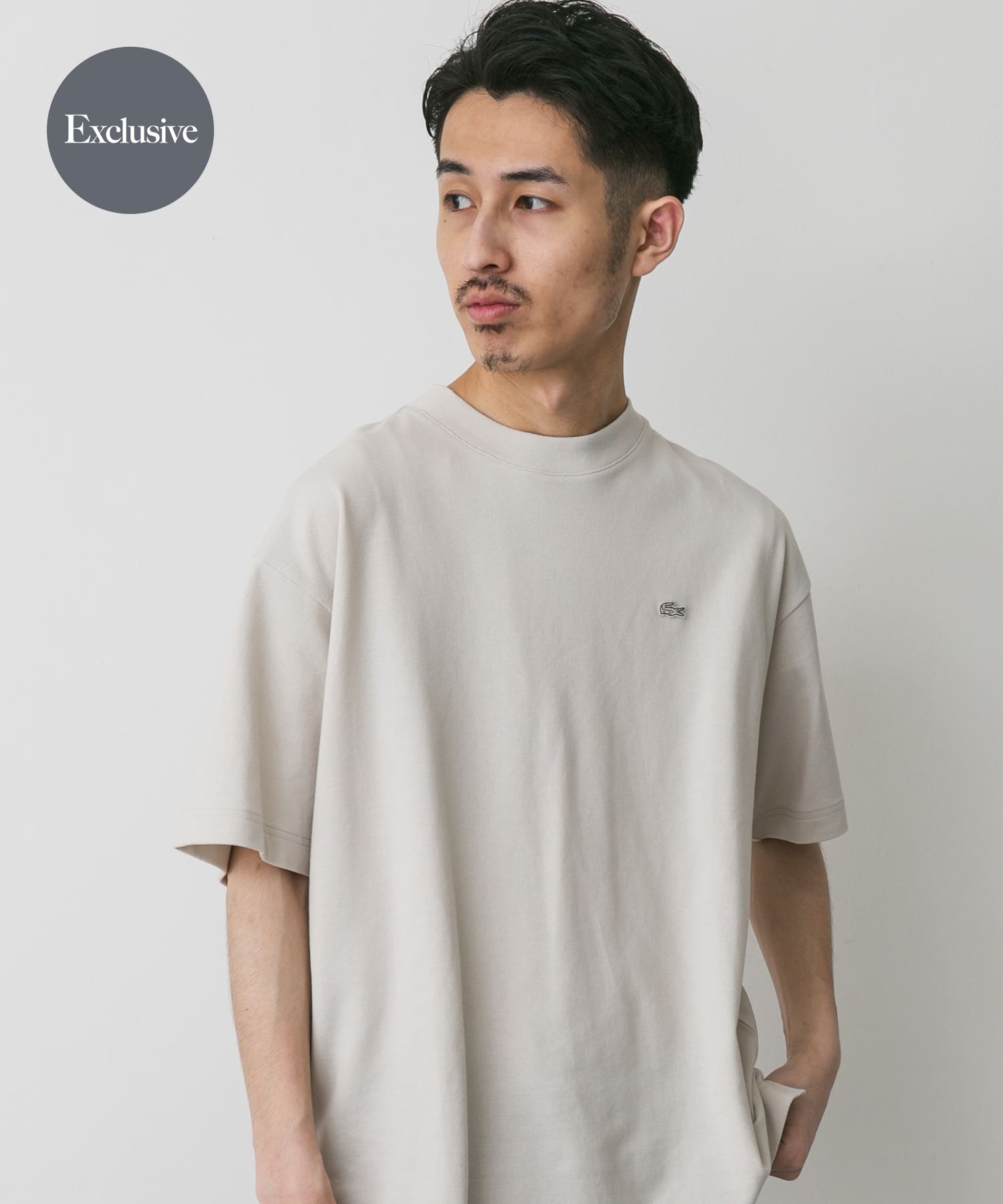 身長：180cm サイズ：4