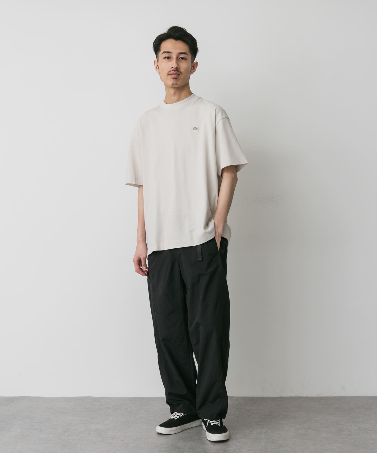 身長：180cm サイズ：4