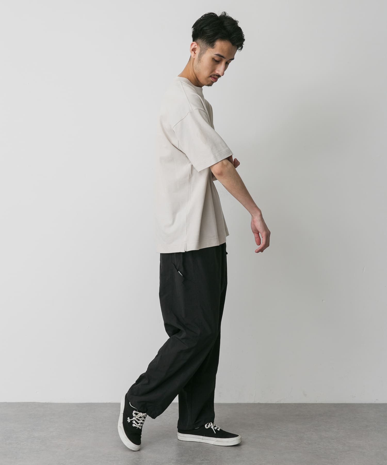 身長：180cm サイズ：4