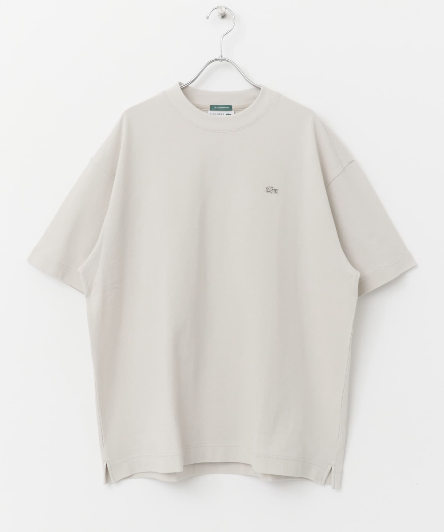 『別注』LACOSTE×DOORS　moss stitch ShortSleeve T-shirts HAMMAM 3