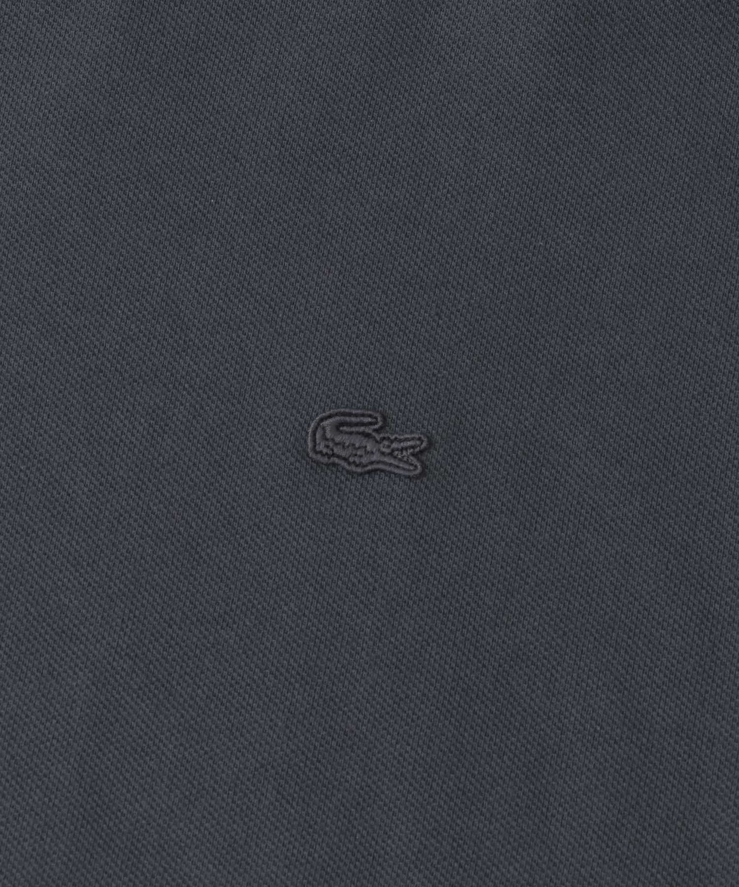 『別注』LACOSTE×DOORS　moss stitch ShortSleeve T-shirts GR SOMBRE 3