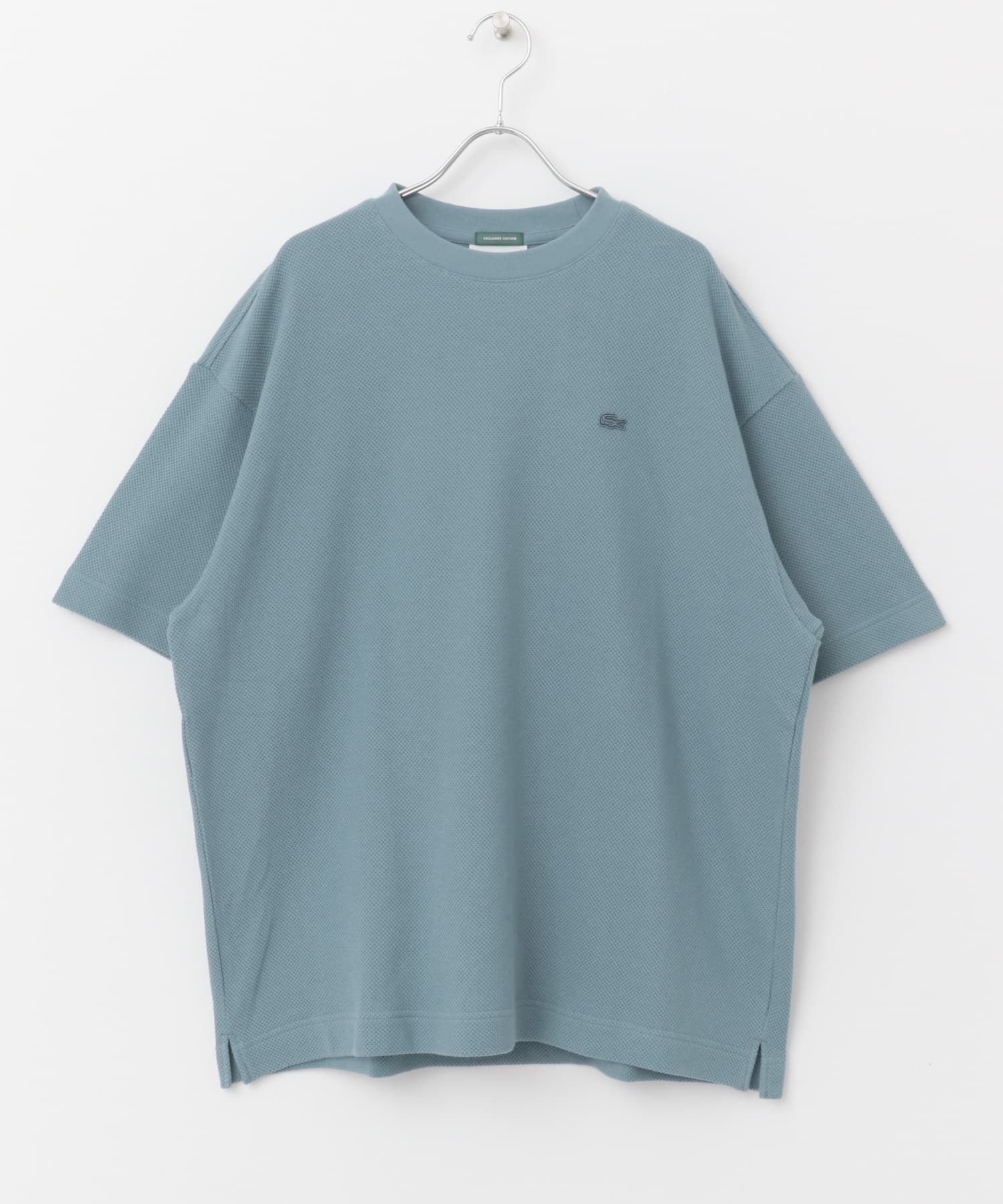『別注』LACOSTE×DOORS　thick pique crew ShortSleeve CALCAIRE 3