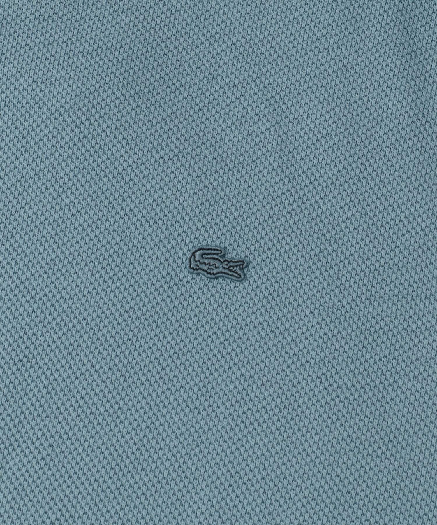 『別注』LACOSTE×DOORS　thick pique crew ShortSleeve CALCAIRE 3