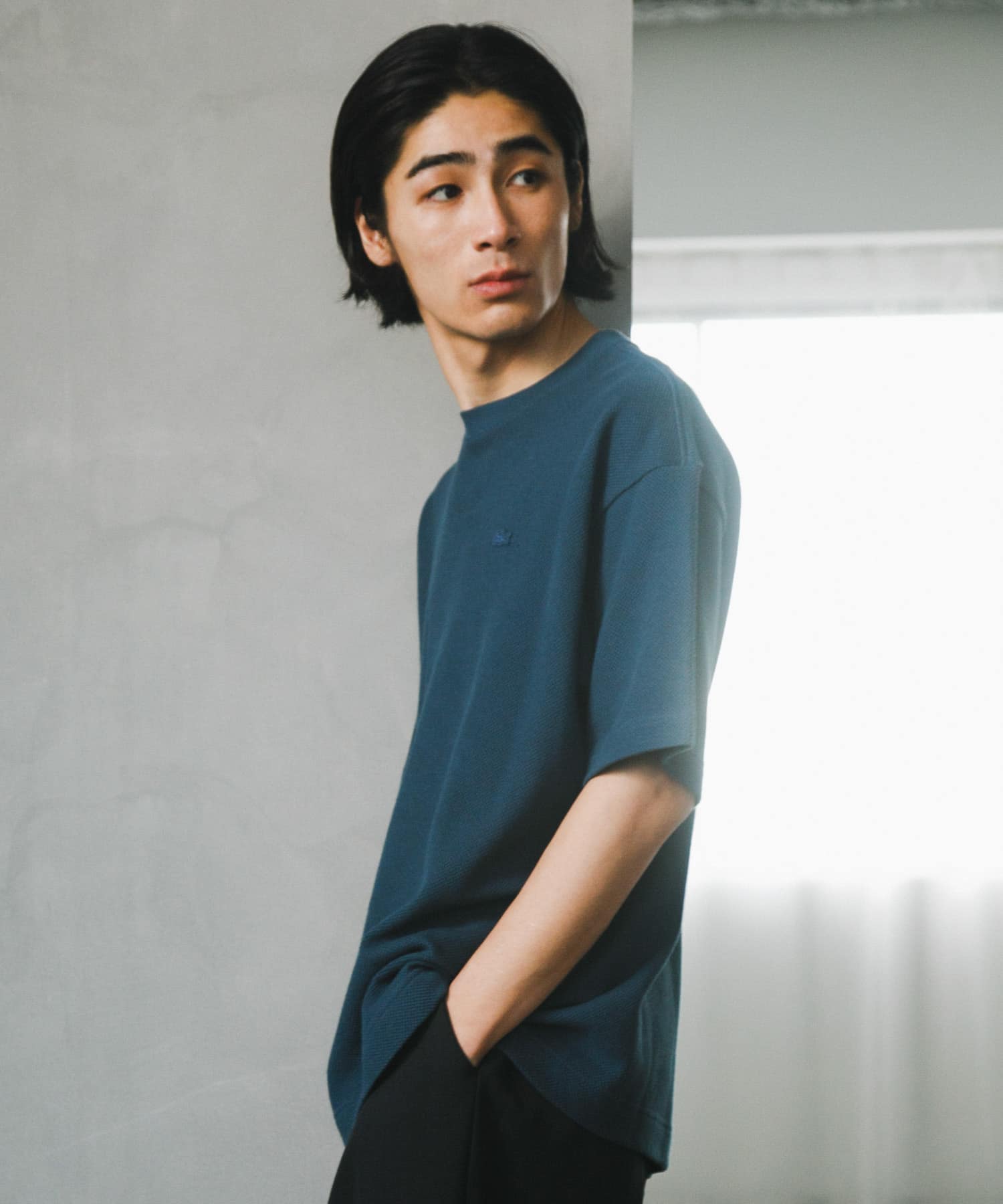 身長：178cm サイズ：L