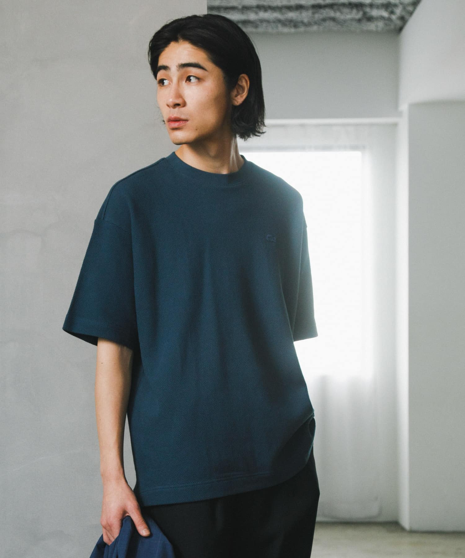 身長：178cm サイズ：L