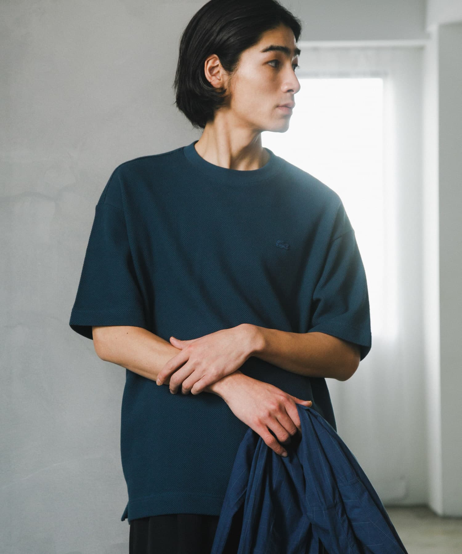 身長：178cm サイズ：L