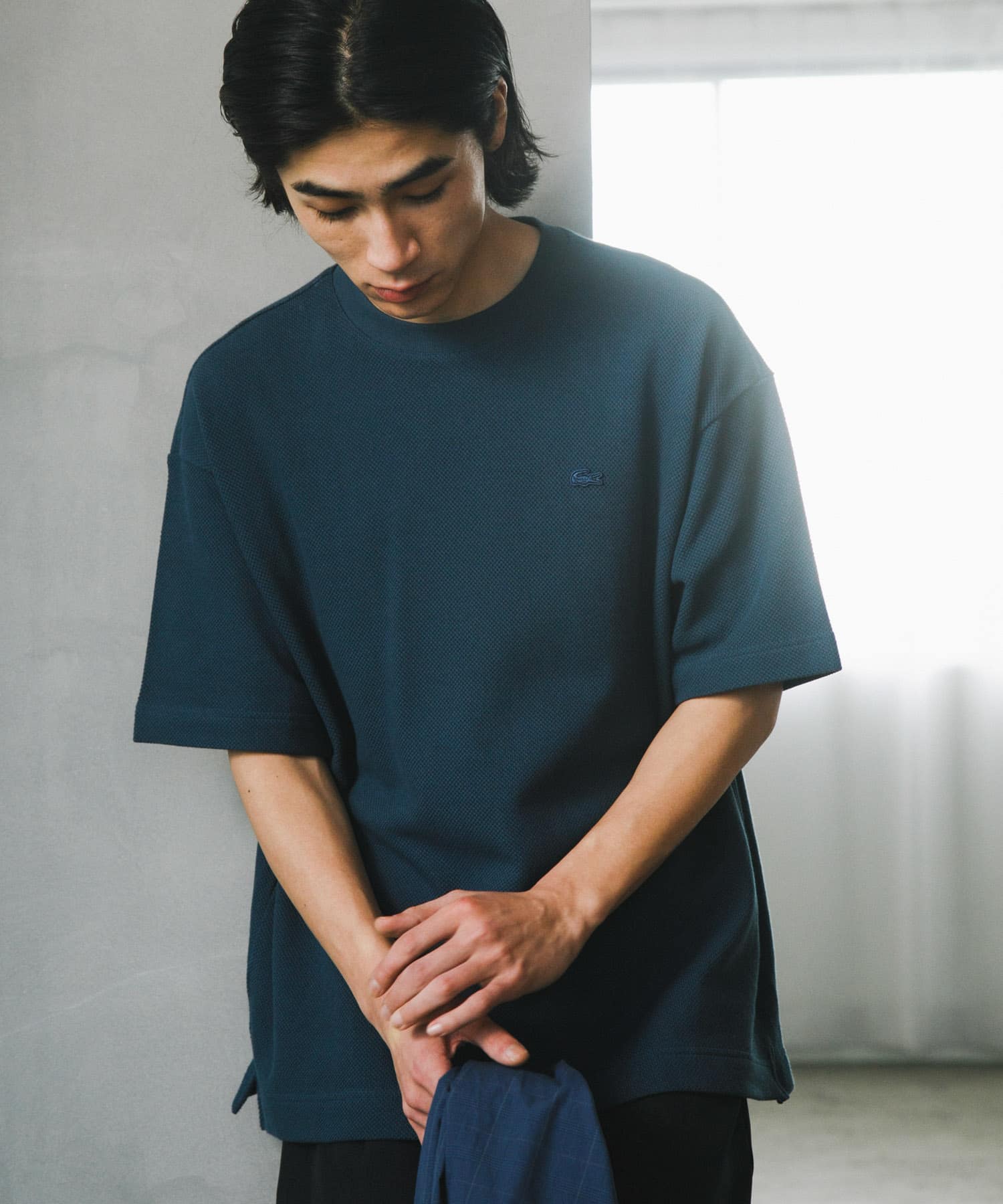 身長：178cm サイズ：L