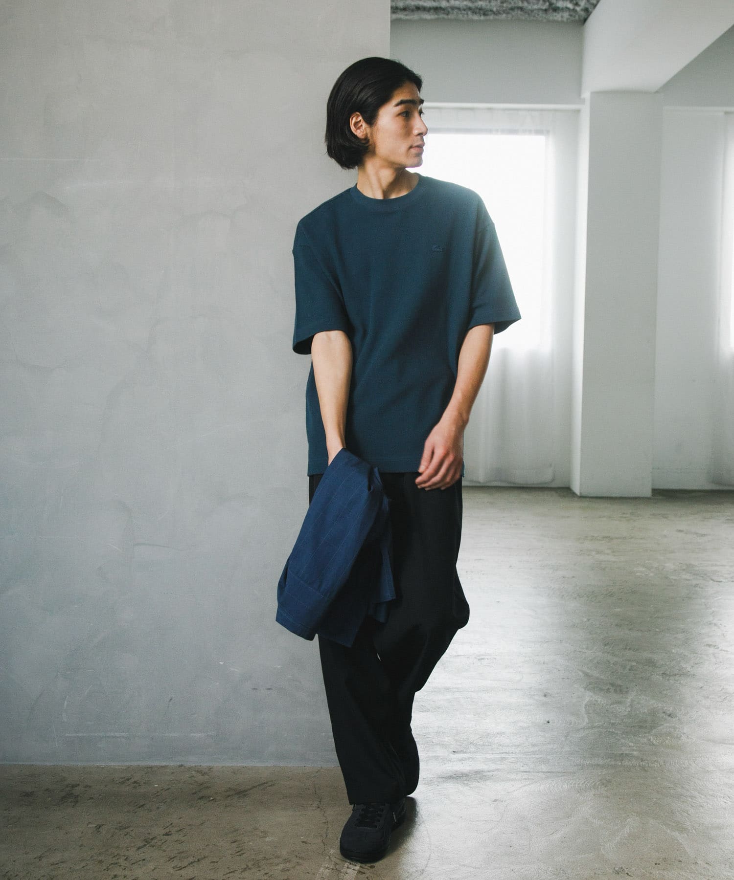 身長：178cm サイズ：L