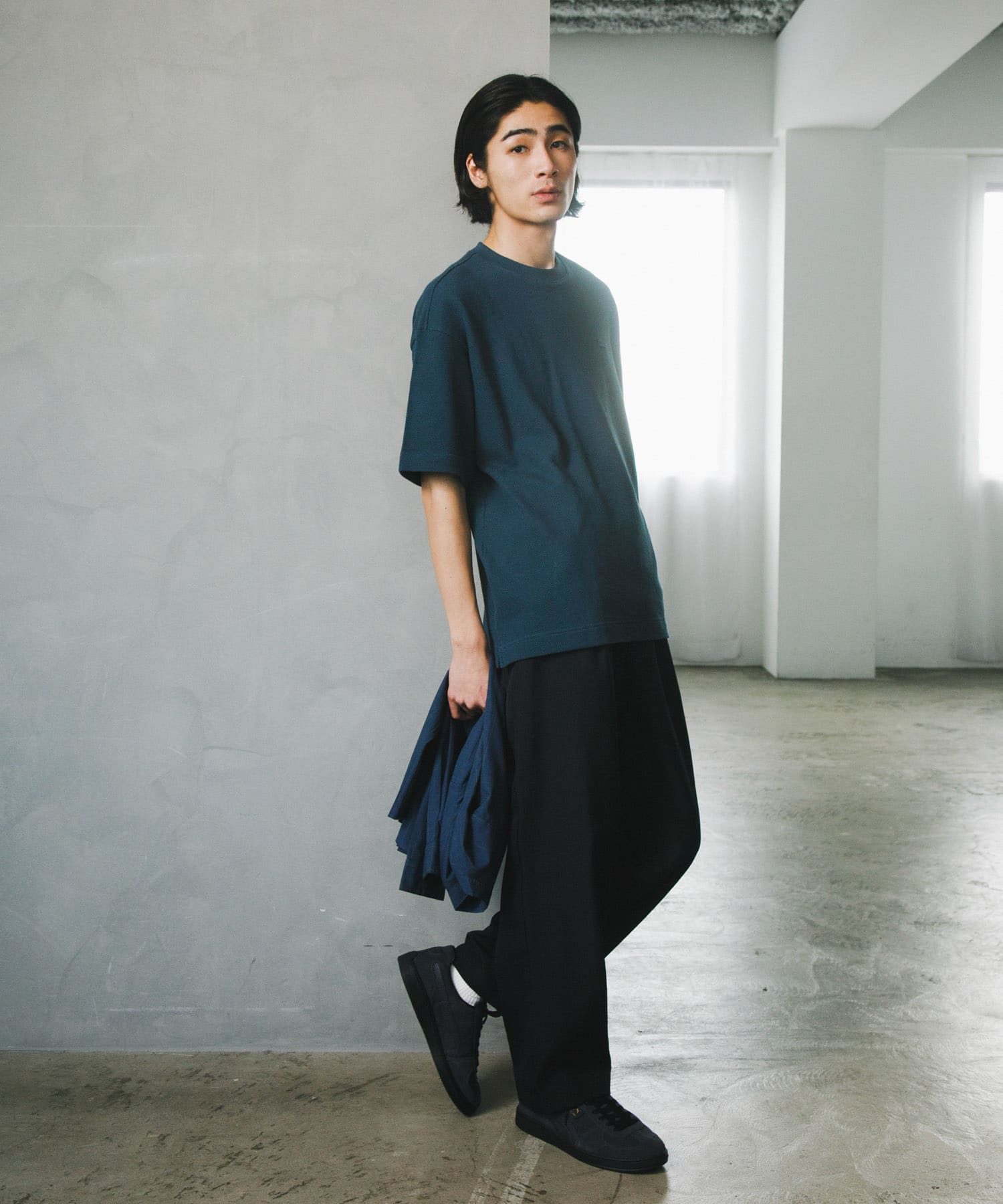 身長：178cm サイズ：L
