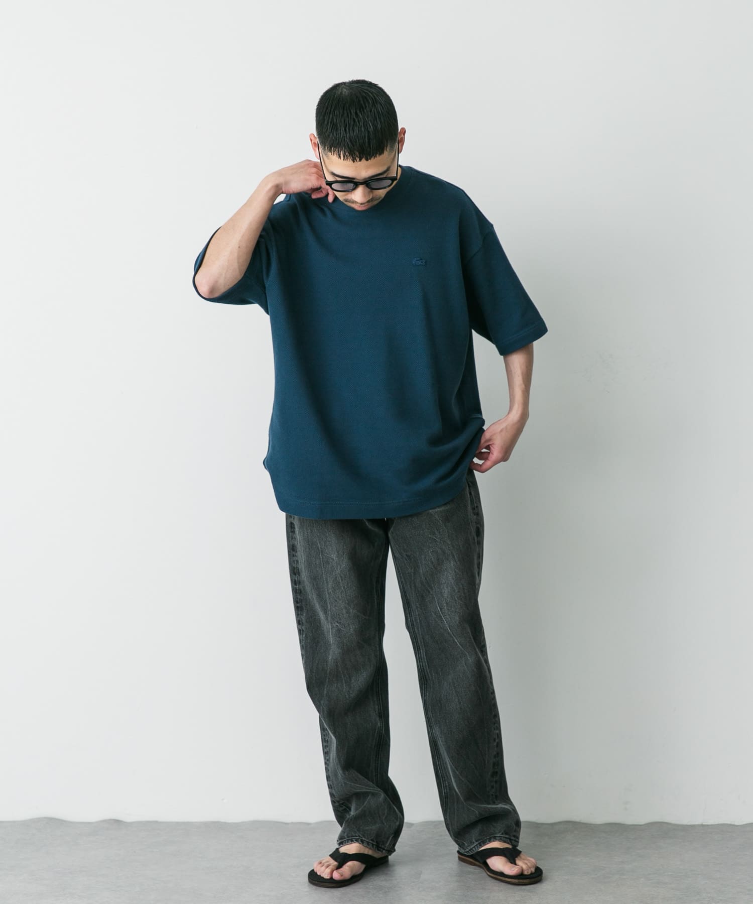 身長：168cm サイズ：L