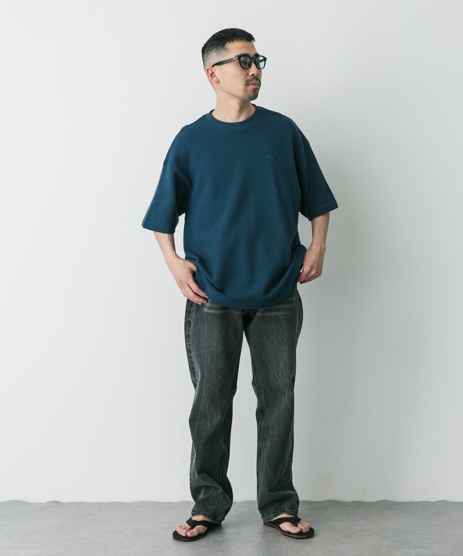 身長：168cm サイズ：L