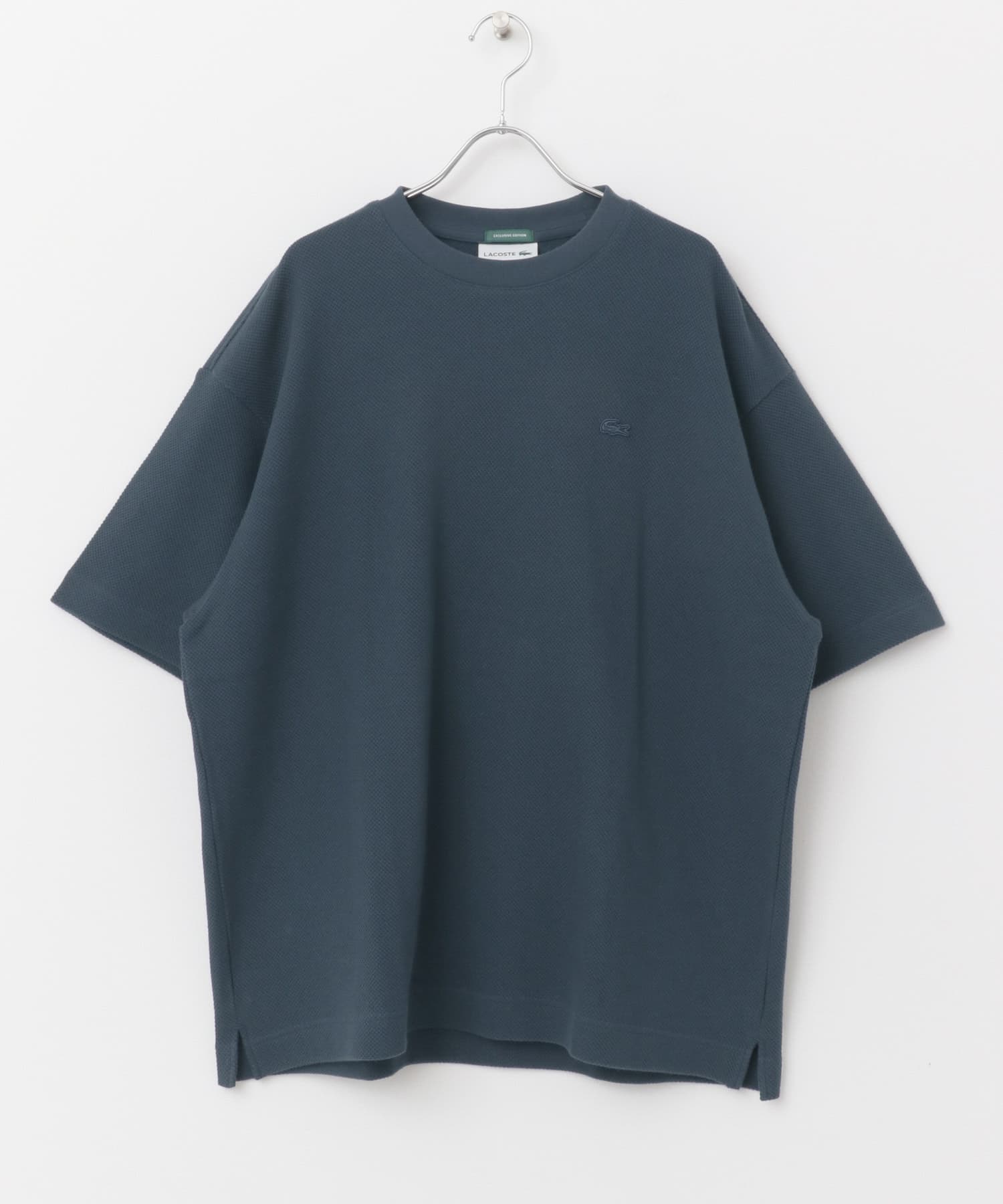 『別注』LACOSTE×DOORS　thick pique crew ShortSleeve FAUCON 3