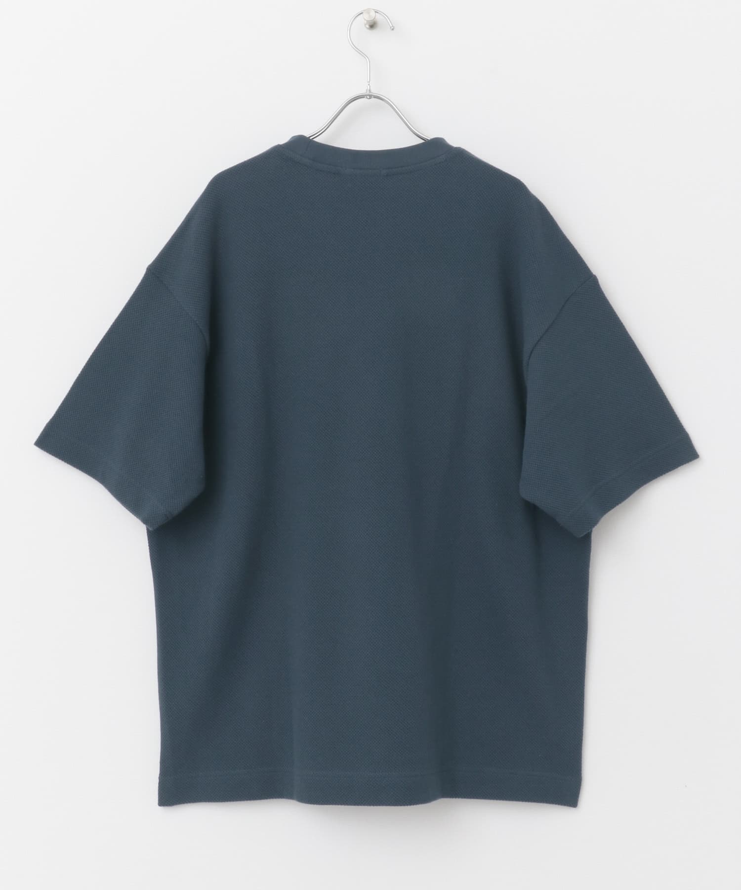 『別注』LACOSTE×DOORS　thick pique crew ShortSleeve FAUCON 3