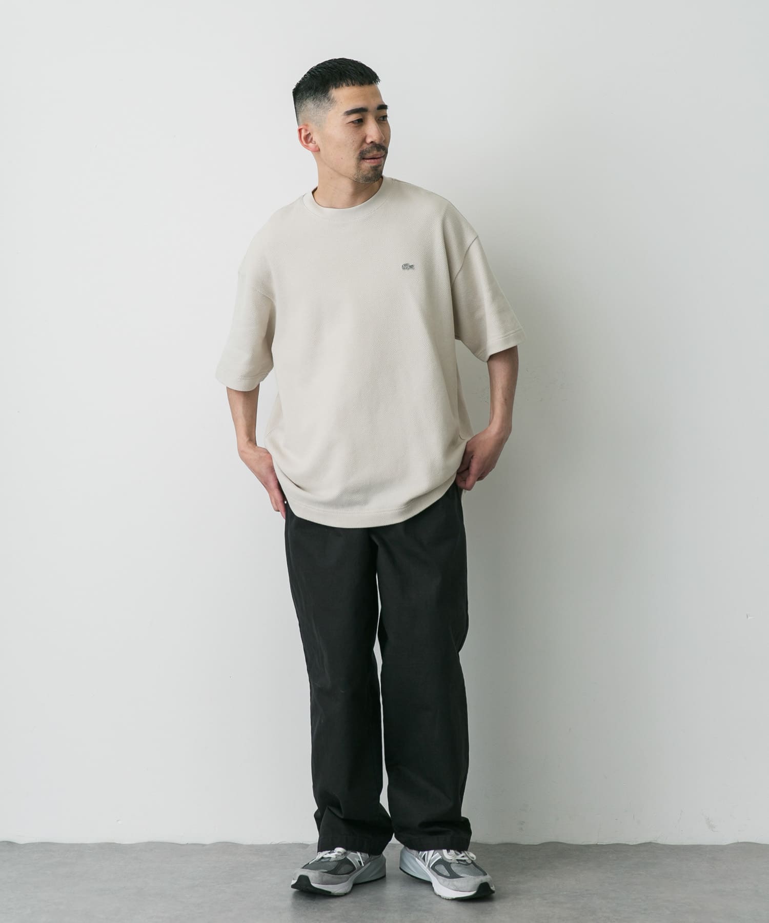 身長：168cm サイズ：L