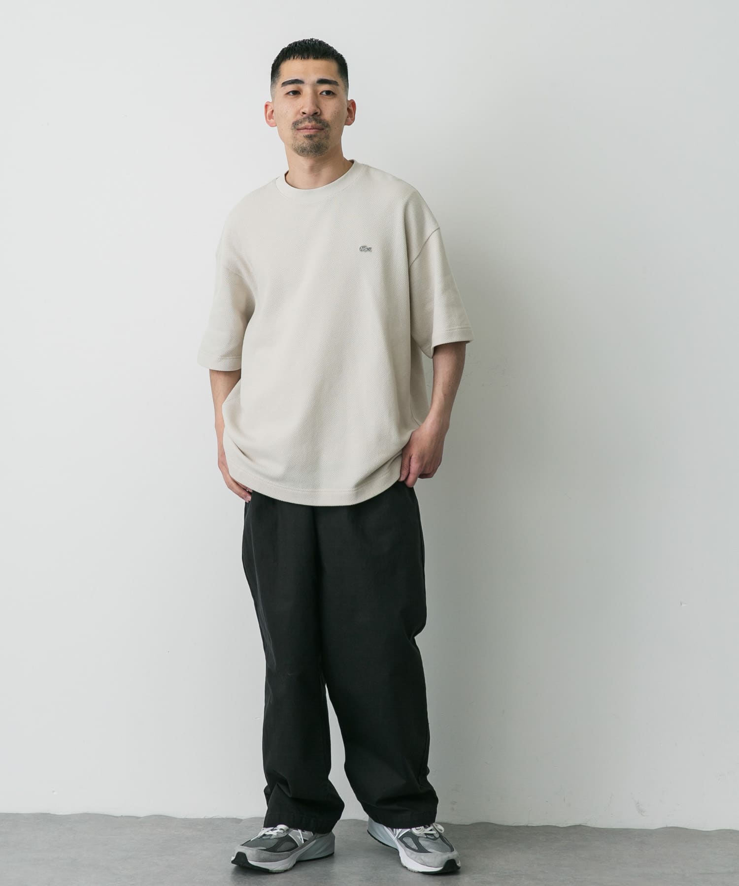 身長：168cm サイズ：L
