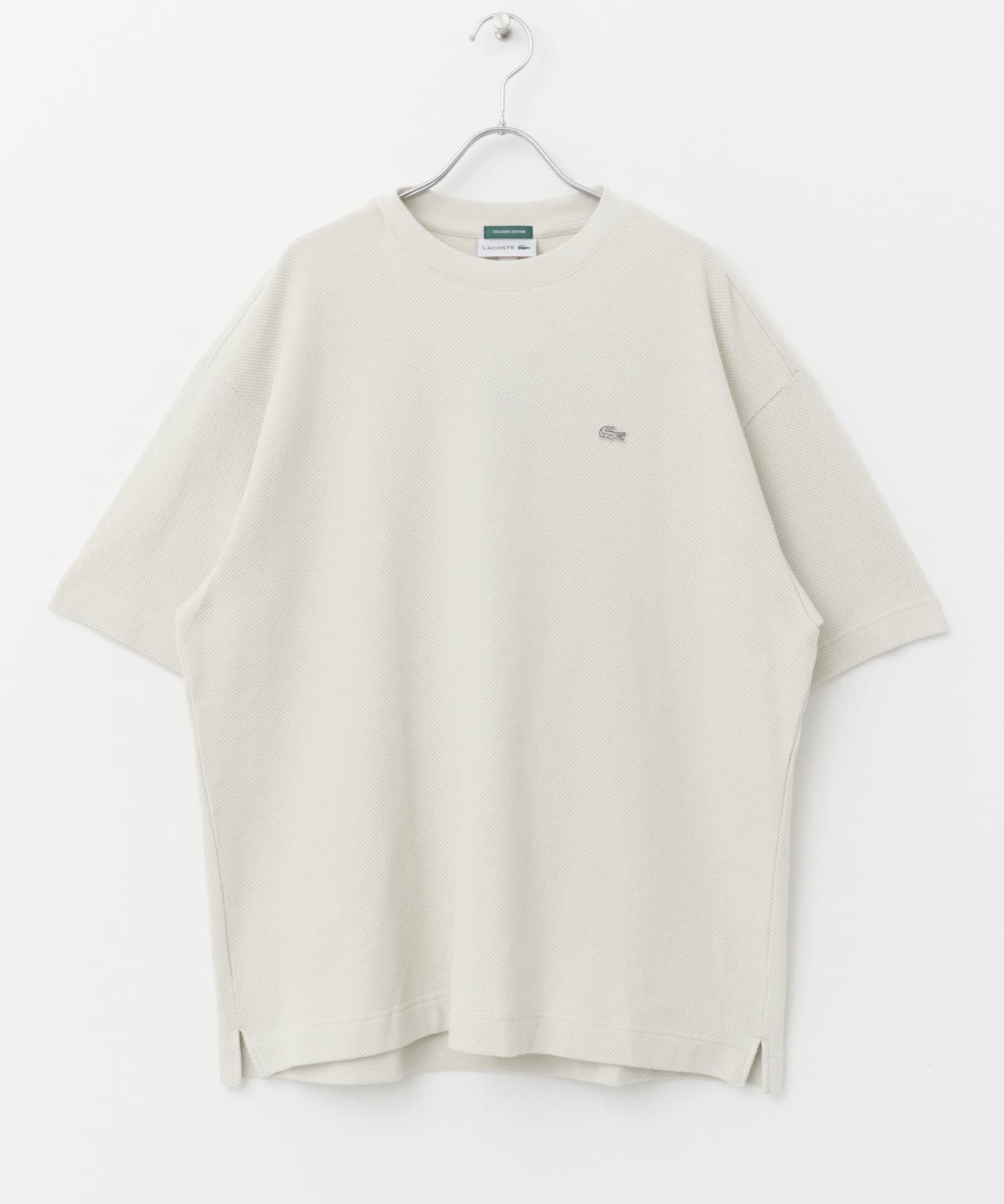 『別注』LACOSTE×DOORS　thick pique crew ShortSleeve HAMMAM 3