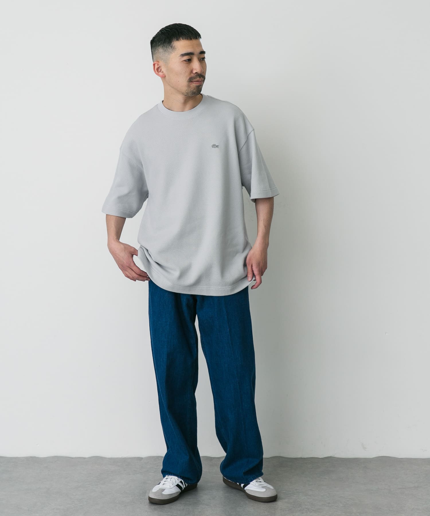 身長：168cm サイズ：L