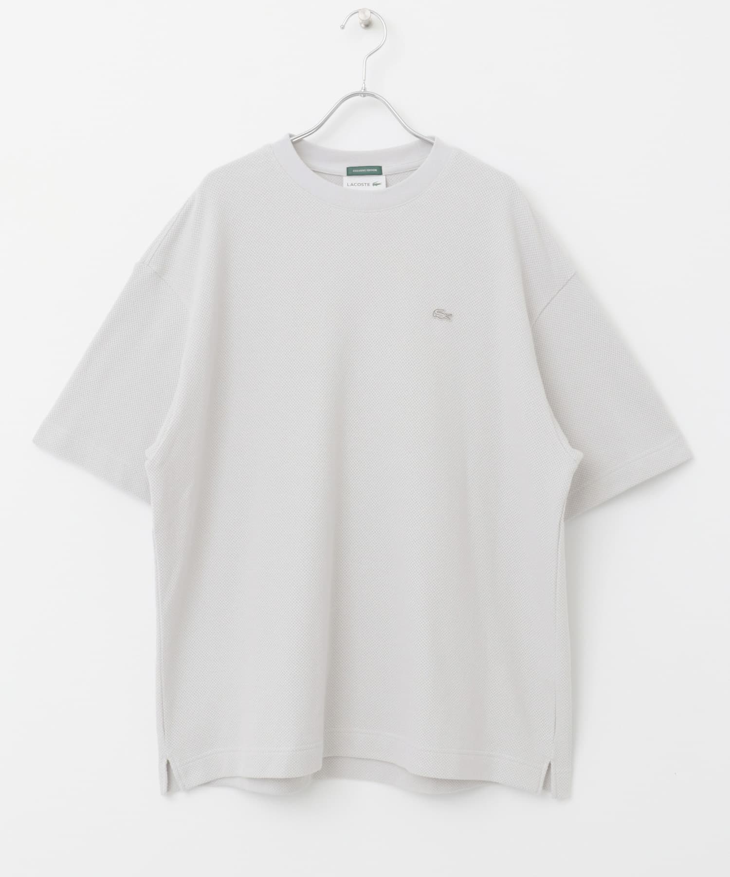 『別注』LACOSTE×DOORS　thick pique crew ShortSleeve CALLUNA 3