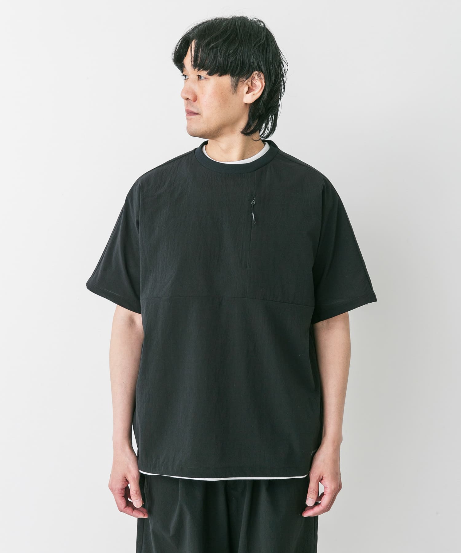 Snow Peak Apparel Breathable Quick Dry T-shirts(M BLUE): トップス