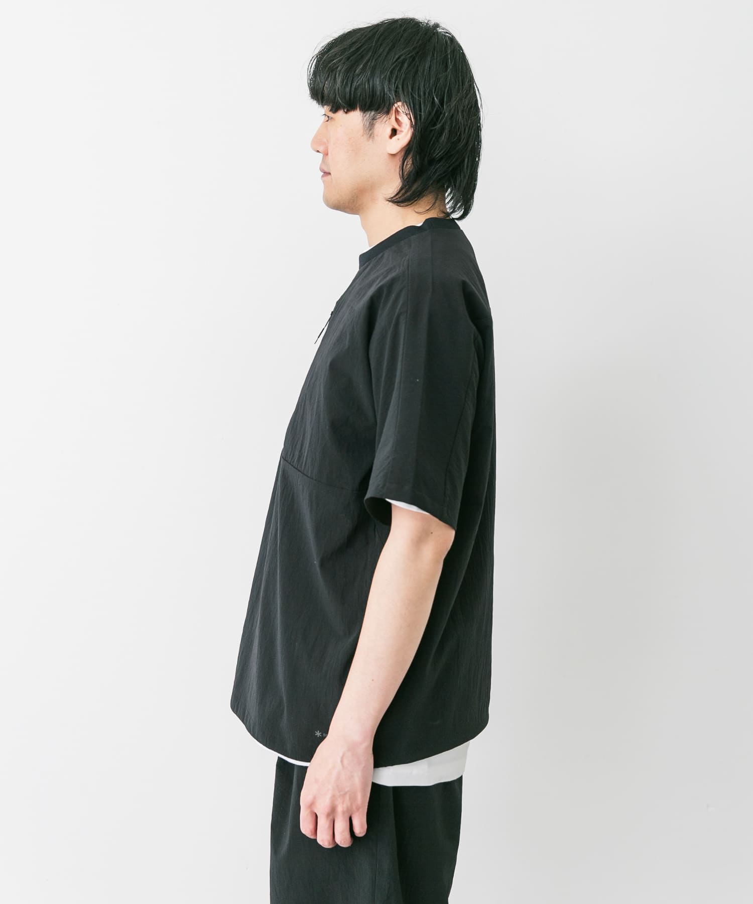 Snow Peak Apparel Breathable Quick Dry T-shirts(M BLUE): トップス