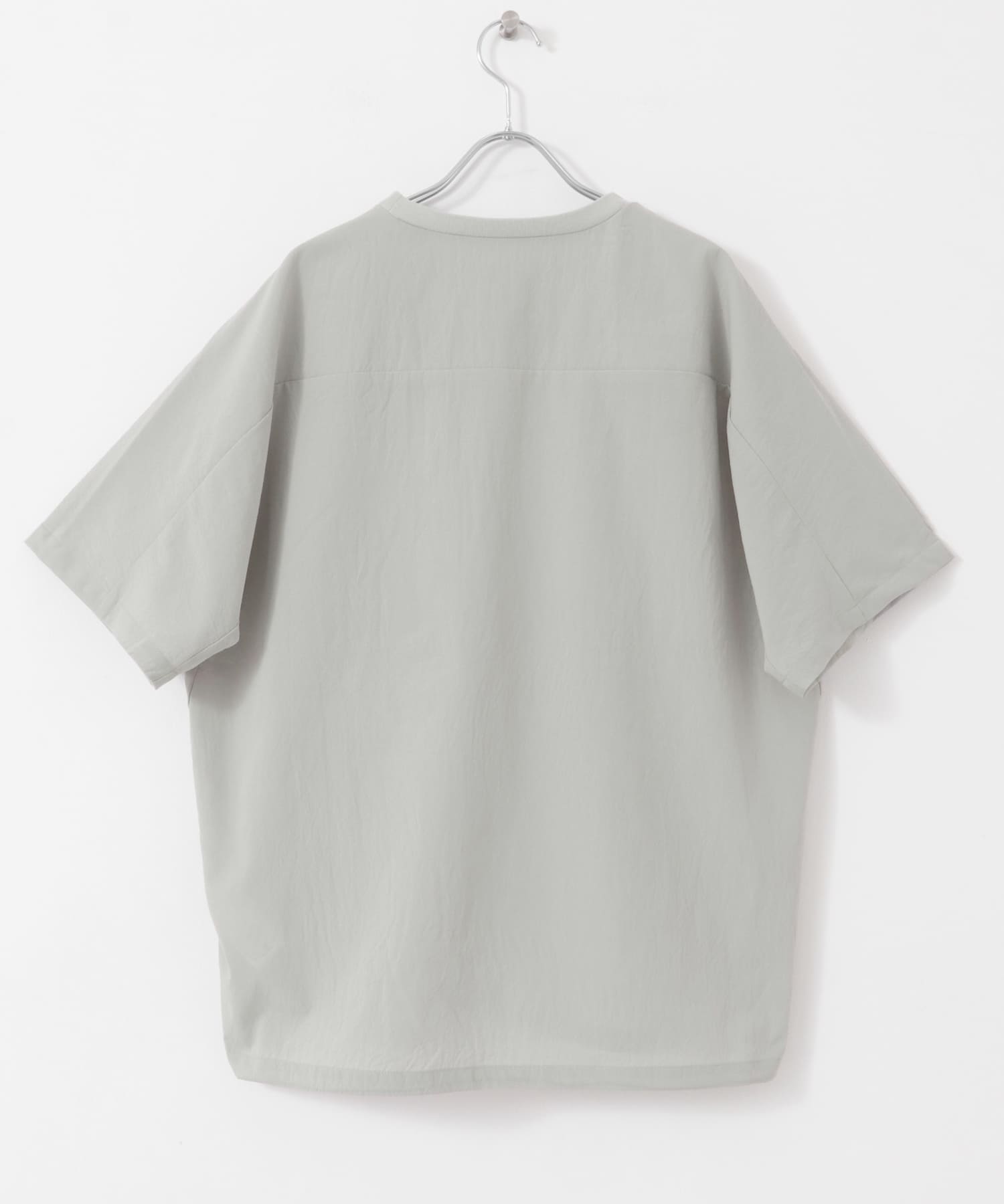 Snow Peak Apparel　Breathable Quick Dry T-shirts GREY M