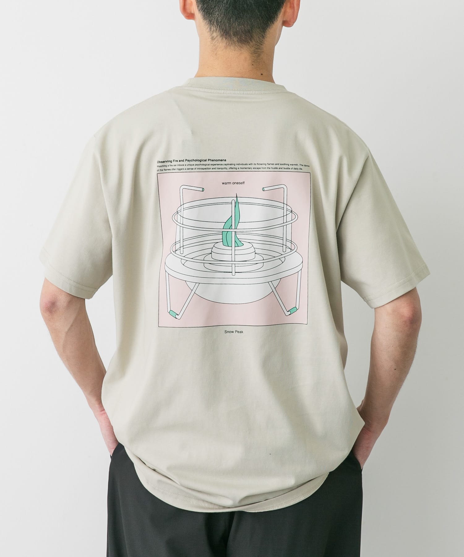Snow Peak Apparel　Warm Oneself T-Shirts