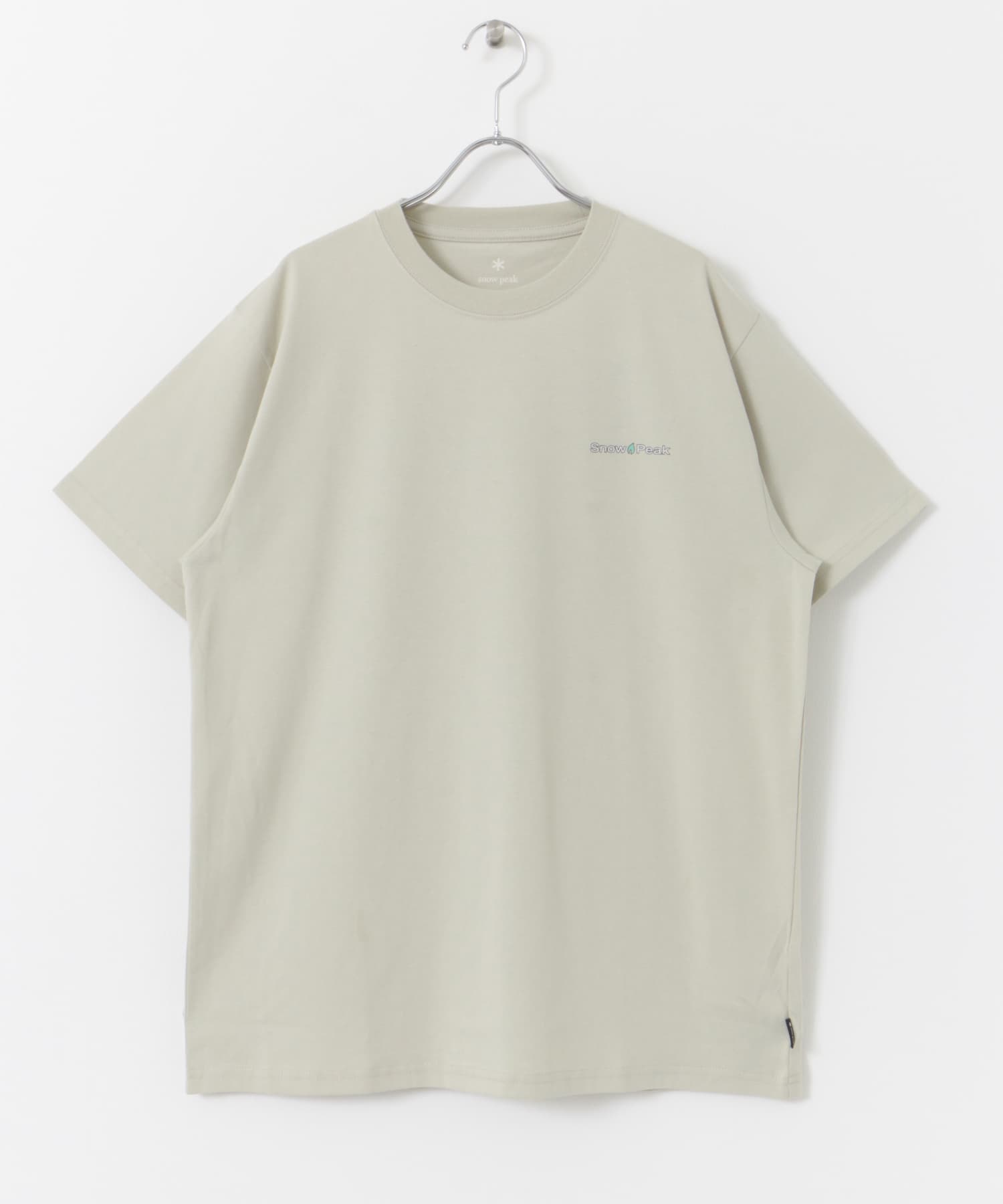 Snow Peak Apparel　Warm Oneself T-Shirts LightBeige M