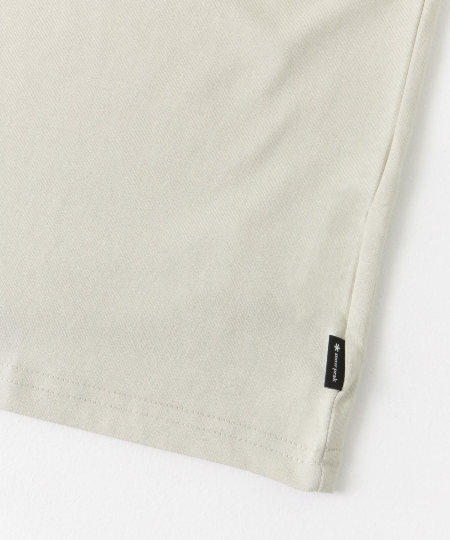 Snow Peak Apparel　Warm Oneself T-Shirts LightBeige M