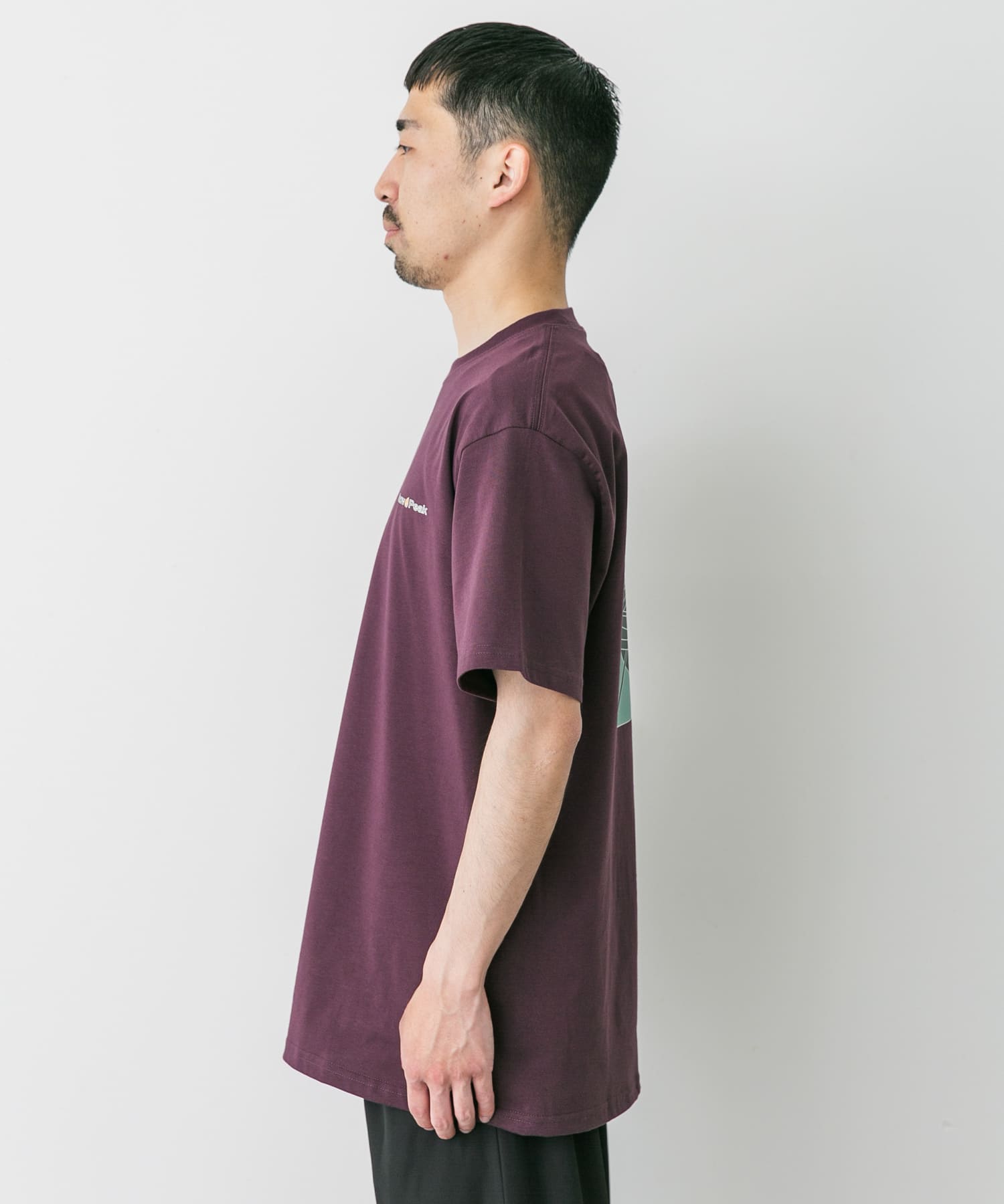身長：168cm サイズ：L