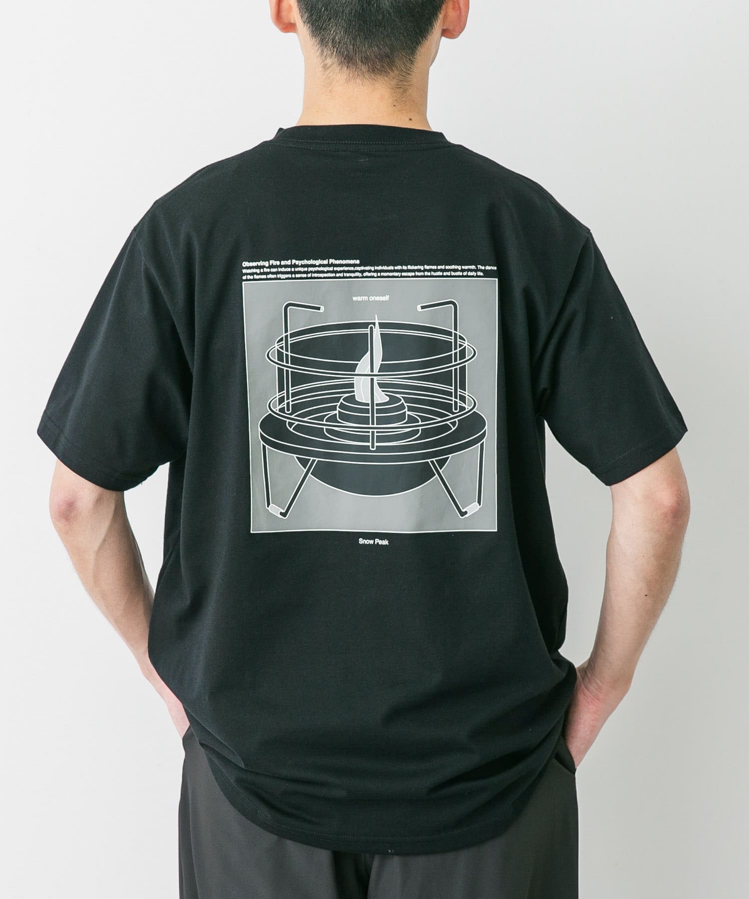 Snow Peak Apparel　Warm Oneself T-Shirts