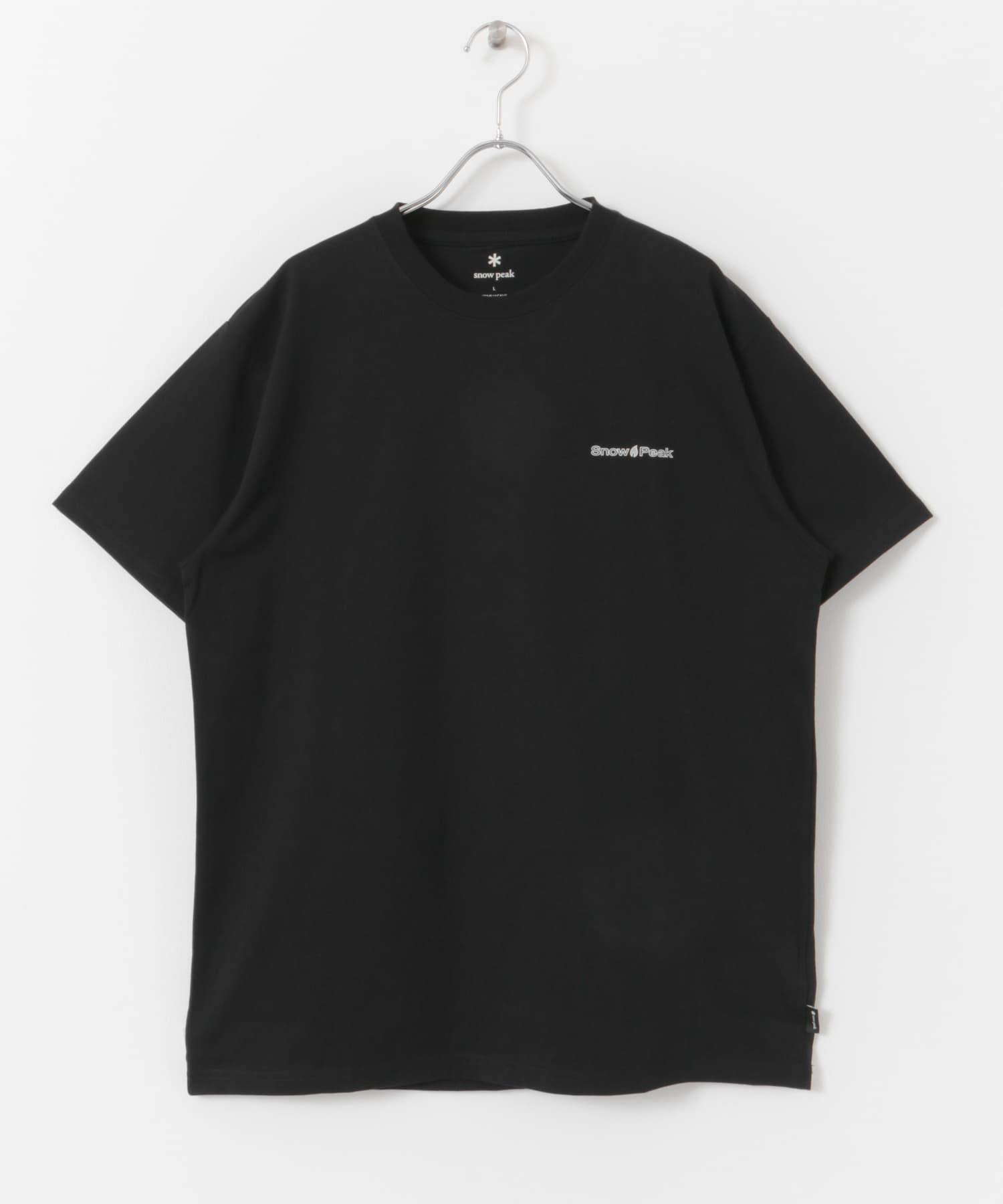Snow Peak Apparel　Warm Oneself T-Shirts BLACK M