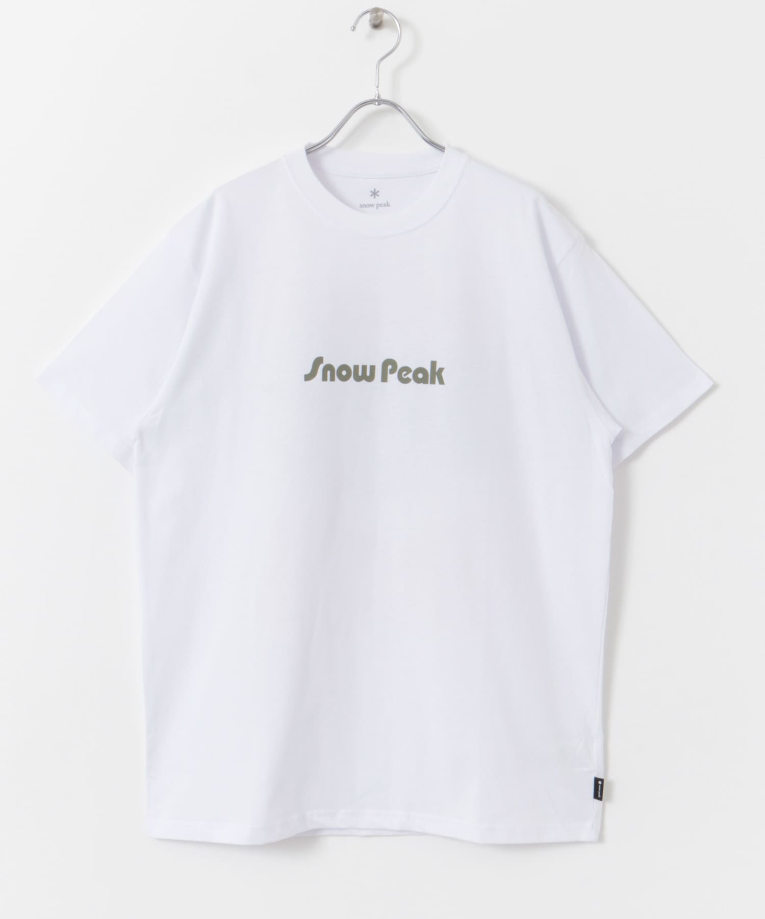 Snow Peak Apparel　Unwind T-Shirts WHITE M