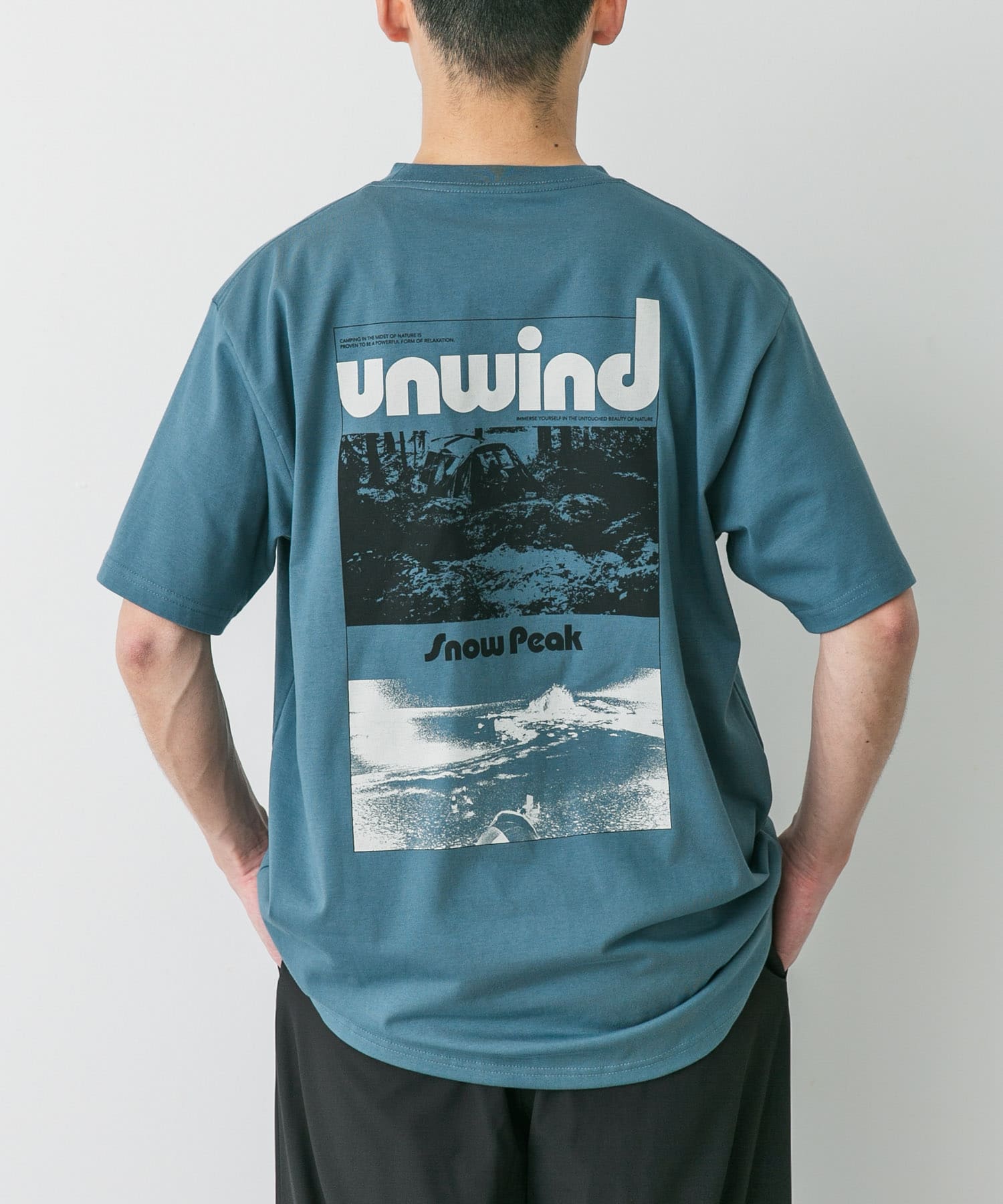 Snow Peak Apparel　Unwind T-Shirts