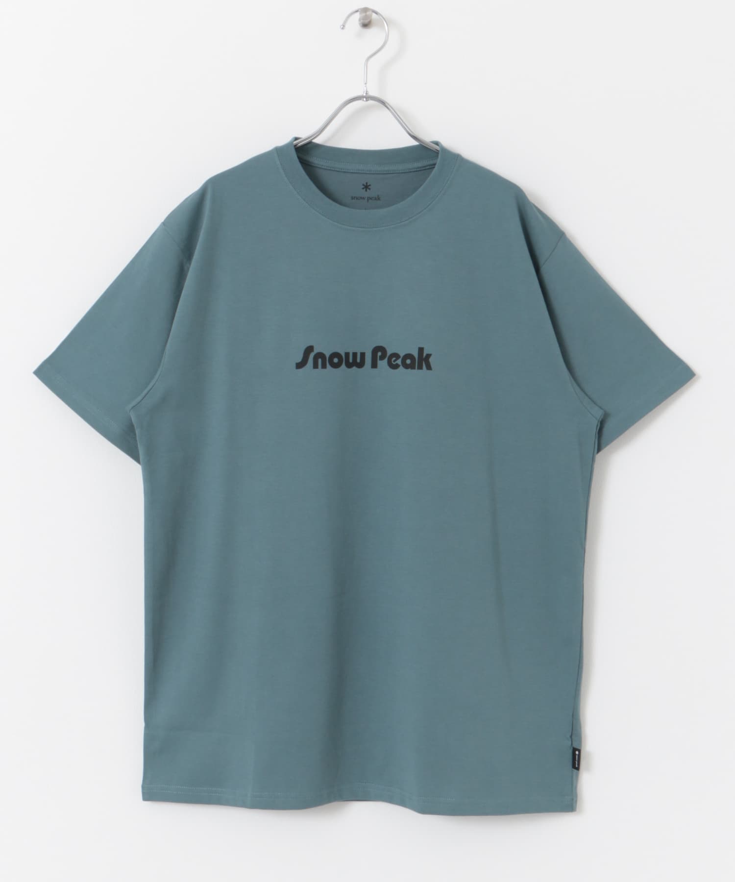 Snow Peak Apparel　Unwind T-Shirts BLUE M
