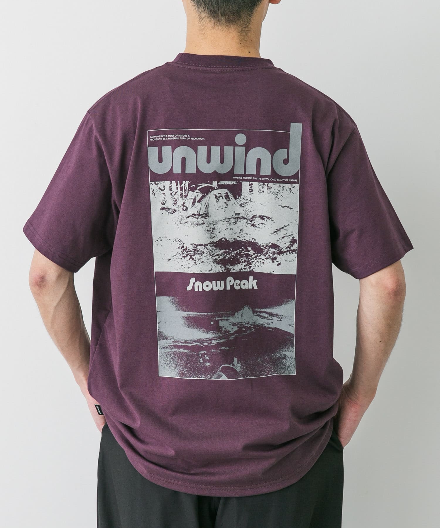 Snow Peak Apparel　Unwind T-Shirts