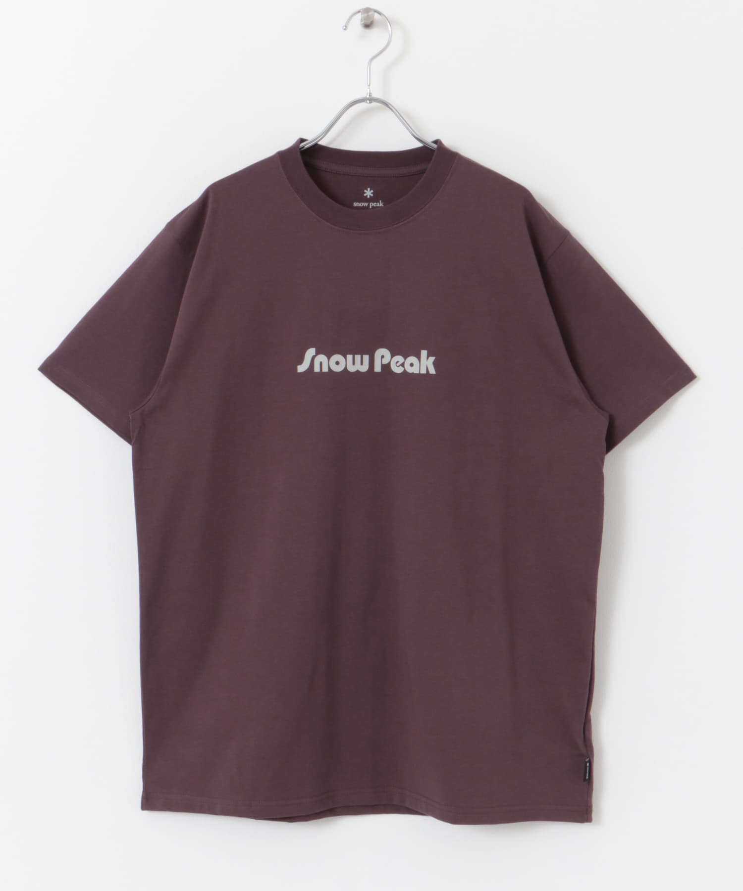 Snow Peak Apparel　Unwind T-Shirts BURGUNDY M