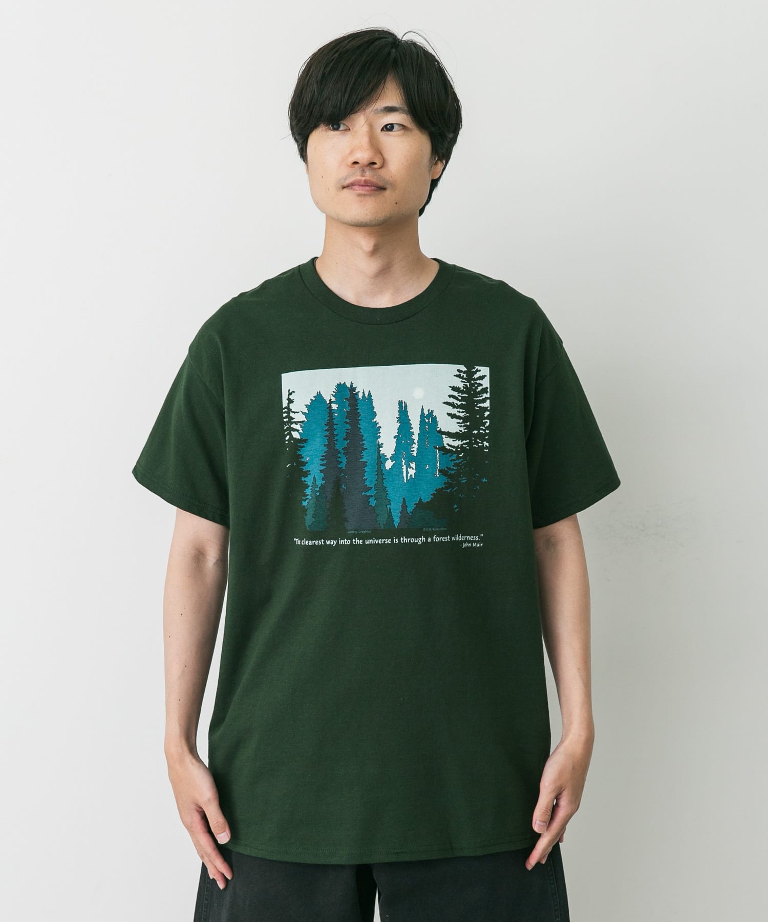 身長：170cm サイズ：L