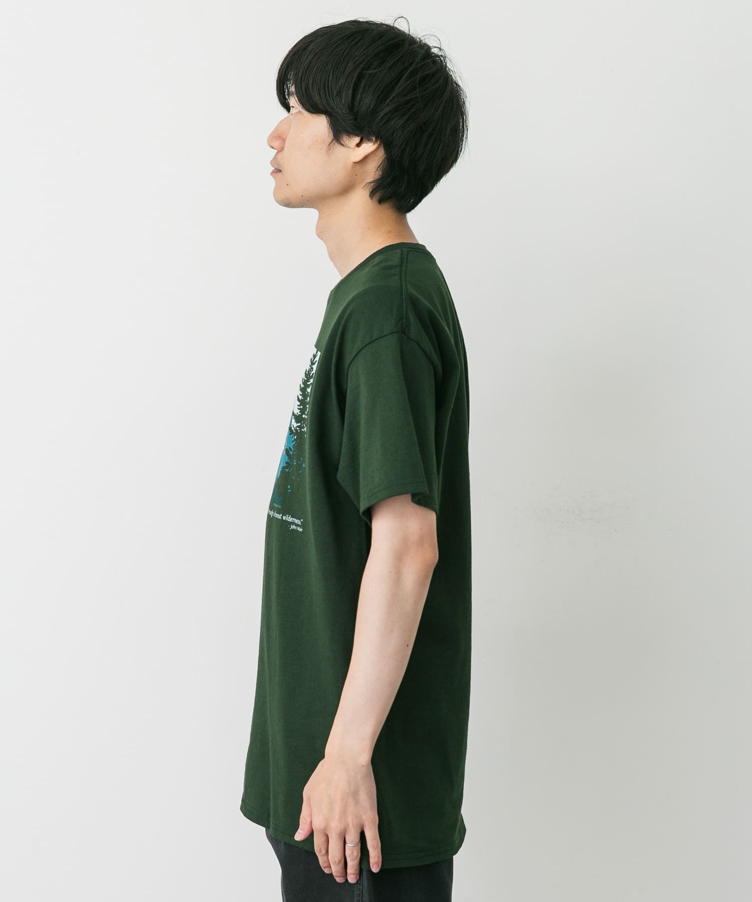 身長：170cm サイズ：L